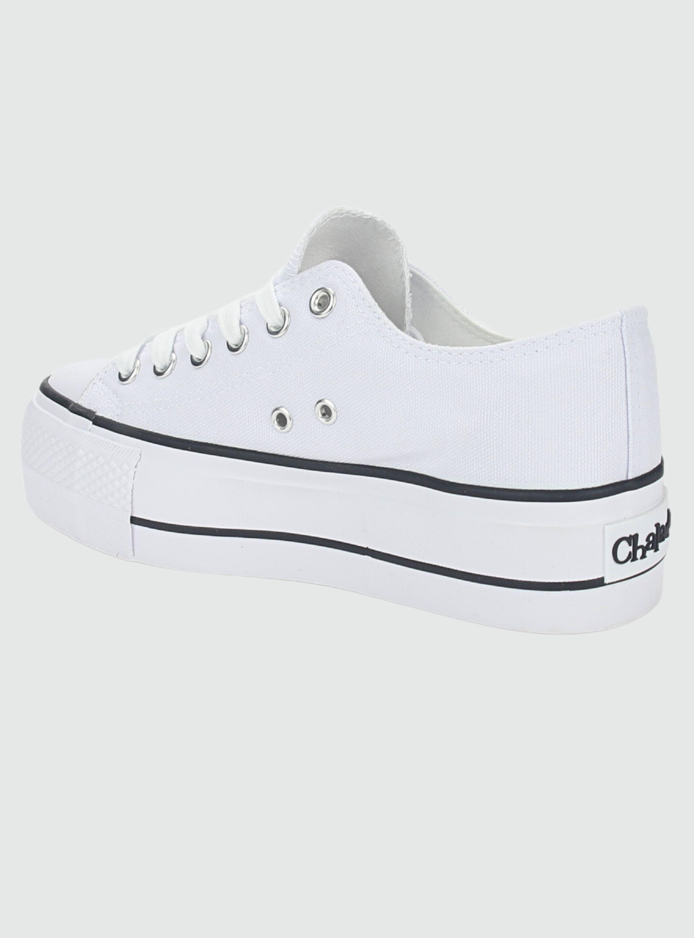 Zapatilla Chalada Mujer Cruni-1 Blanco Casual-3