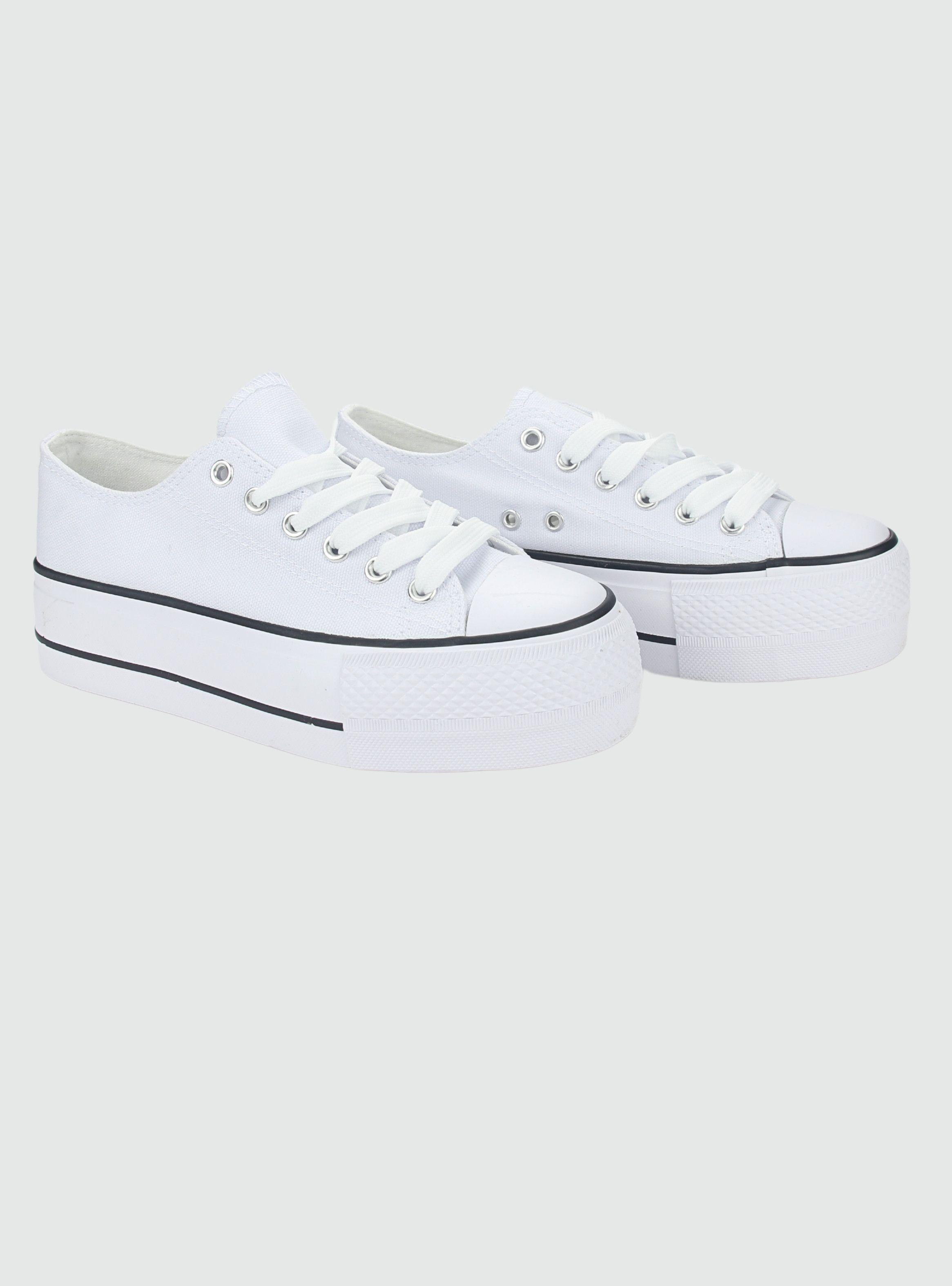 Zapatilla Chalada Mujer Cruni-1 Blanco Casual-4