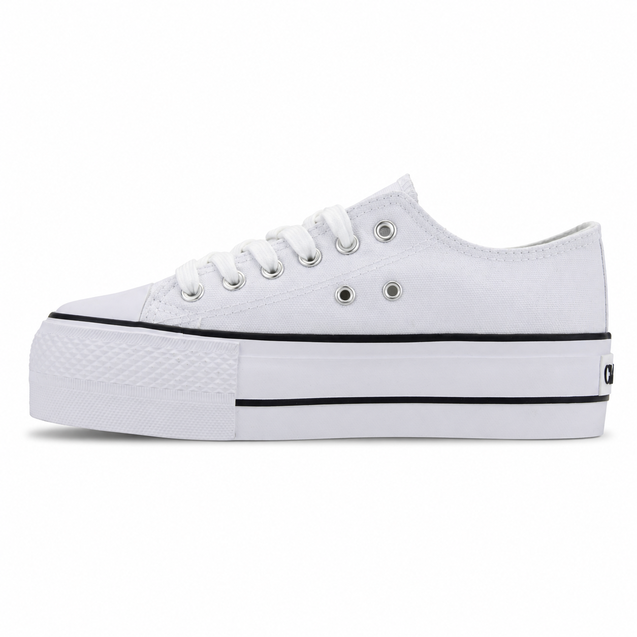 Zapatilla Mujer Chalada Cruni-1 Blanco Urbano-1