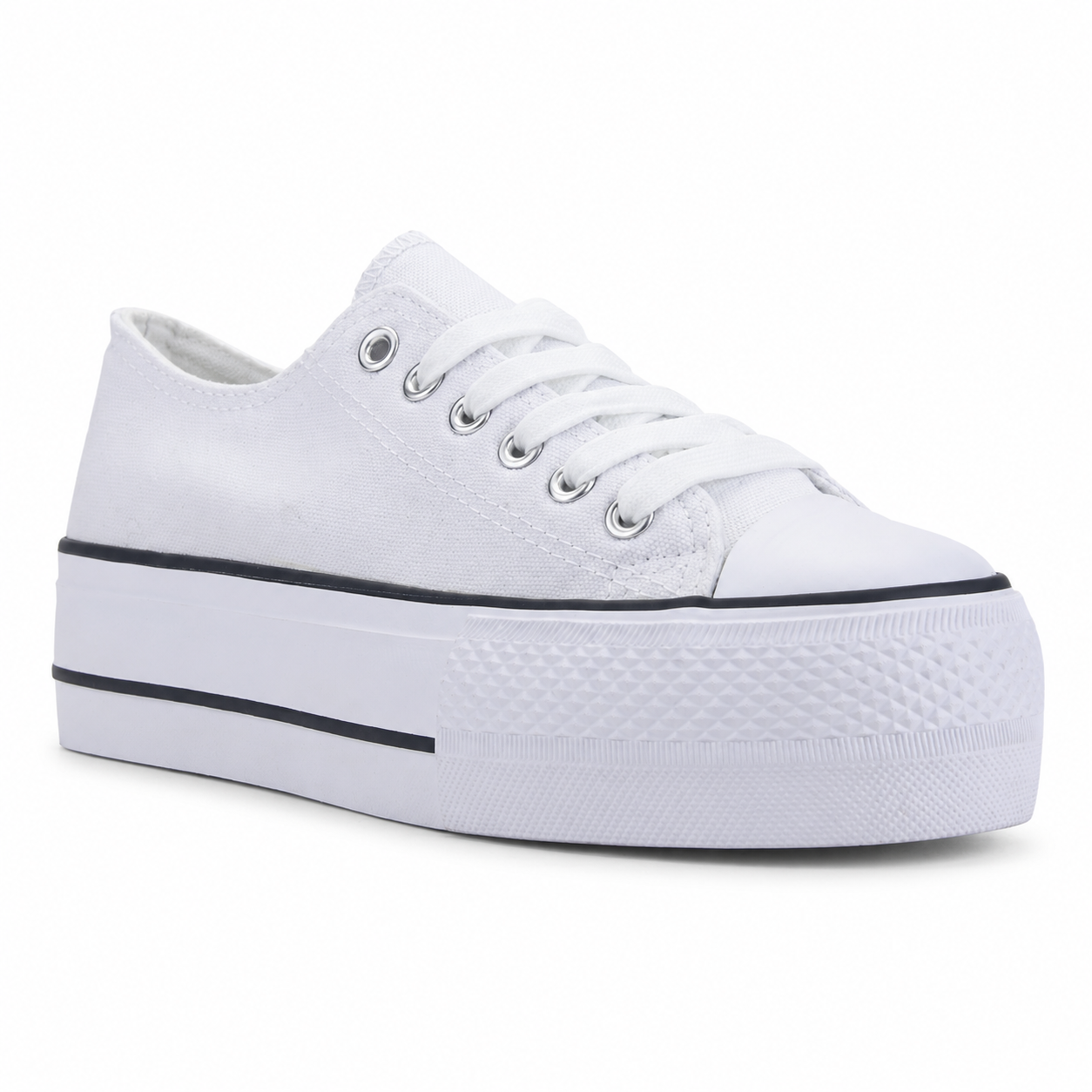 Zapatilla Mujer Chalada Cruni-1 Blanco Urbano-2