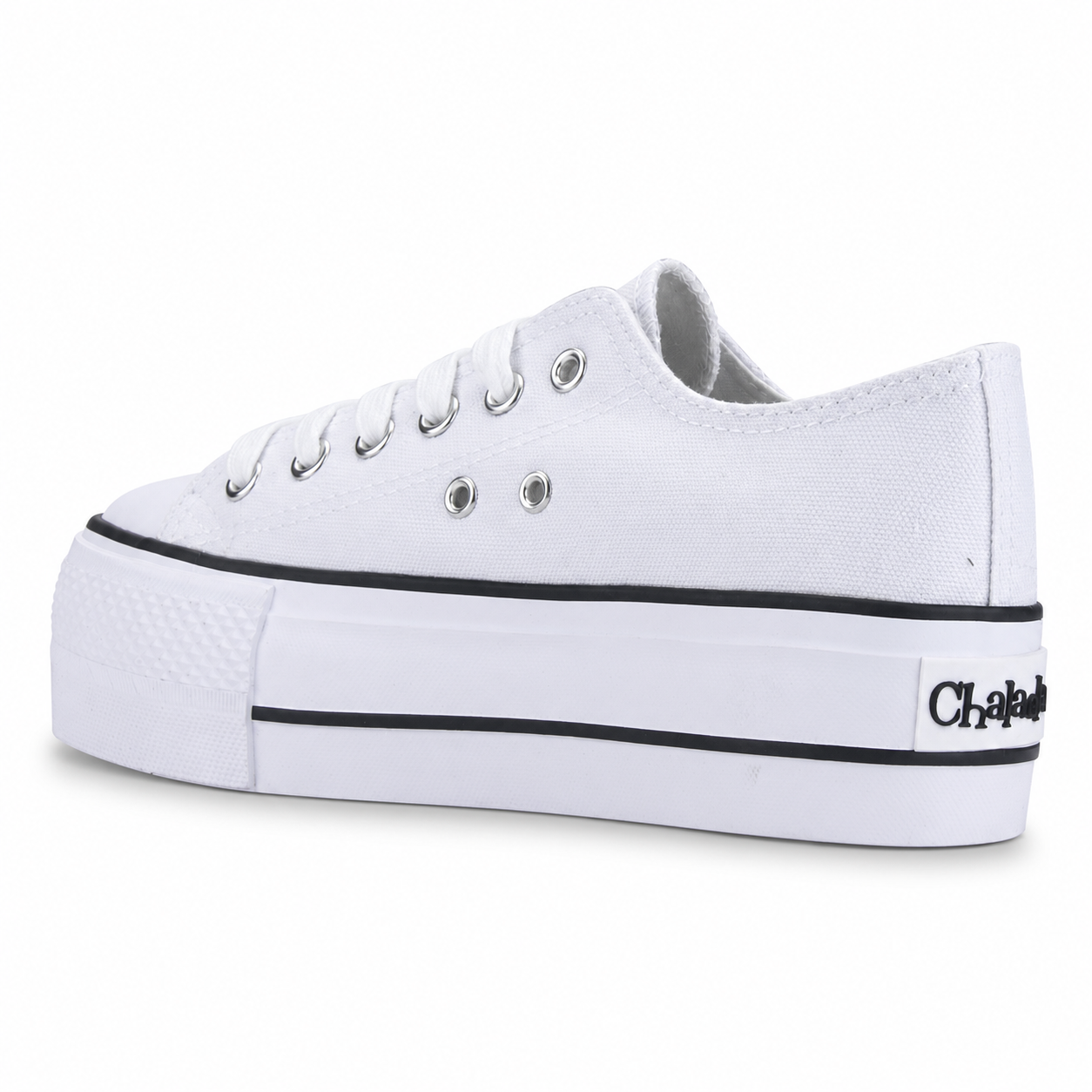 Zapatilla Mujer Chalada Cruni-1 Blanco Urbano-3