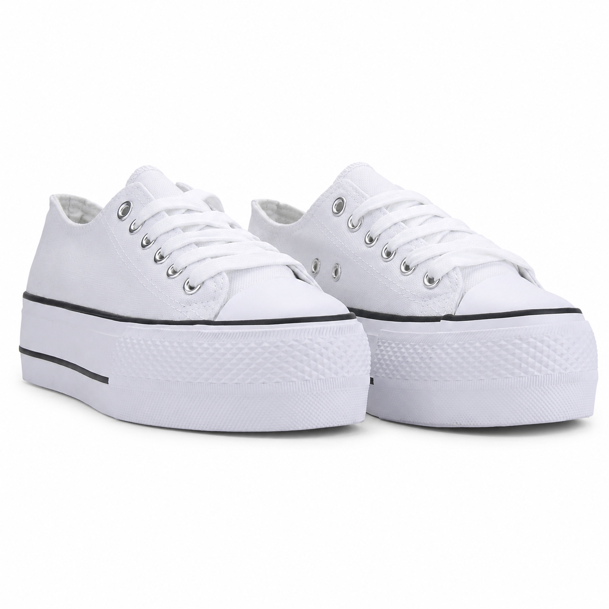 Zapatilla Mujer Chalada Cruni-1 Blanco Urbano-4