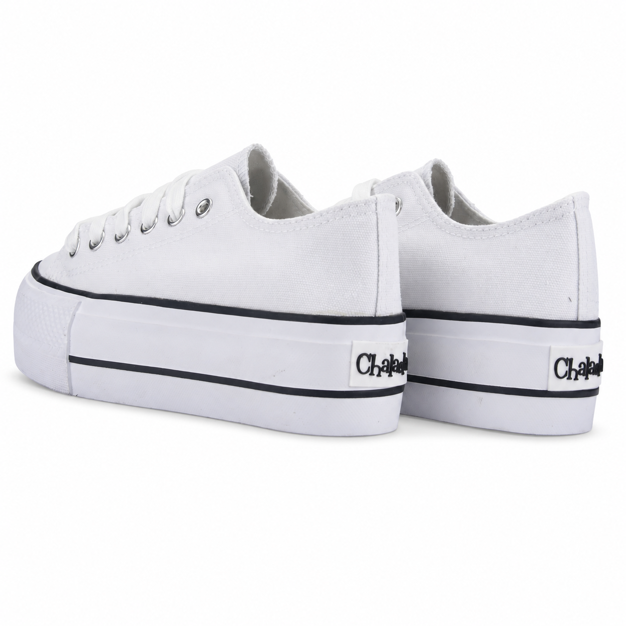Zapatilla Mujer Chalada Cruni-1 Blanco Urbano-5