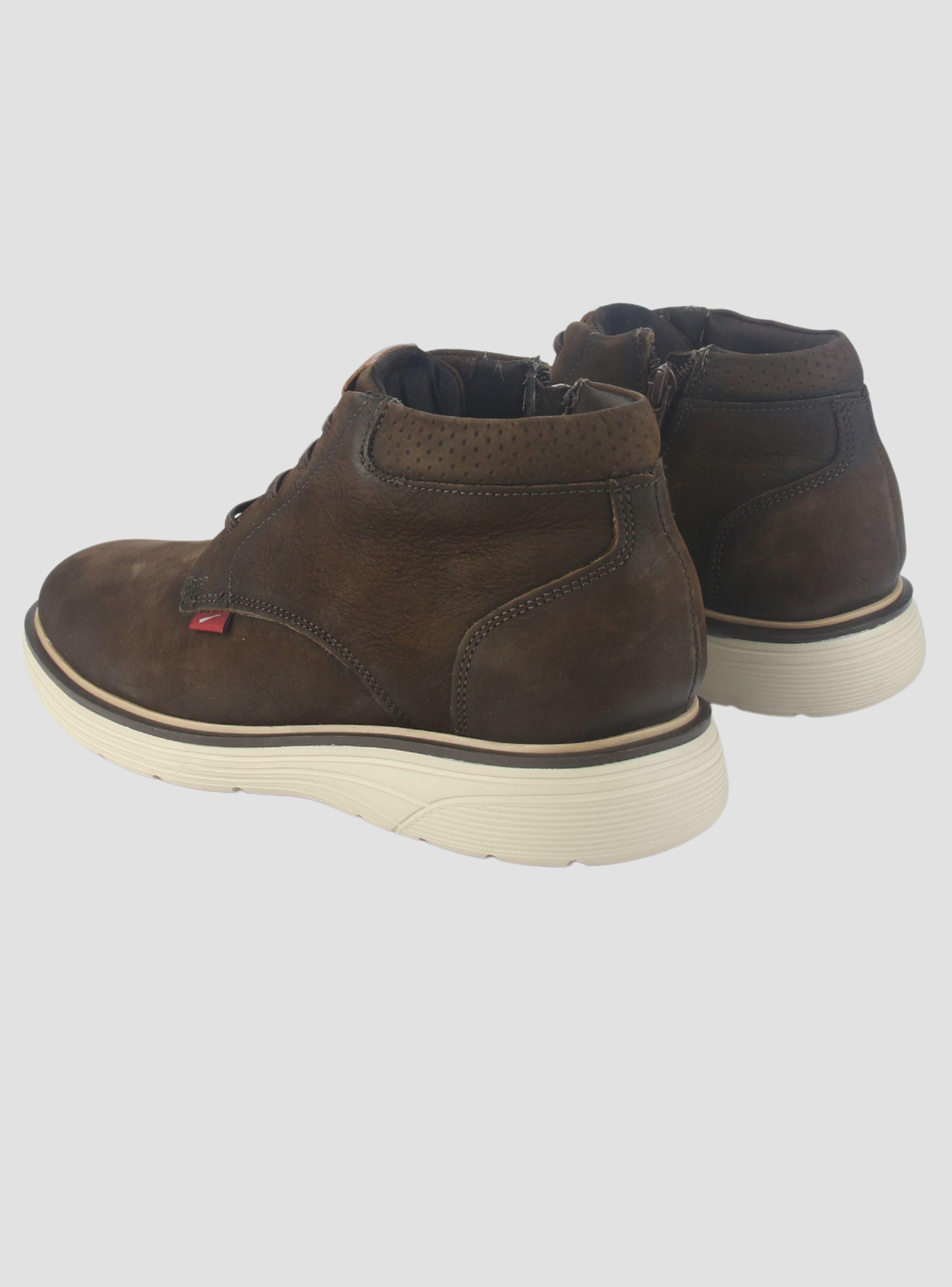 Botin Ferracini Hombre 4962 Full Rustic café Casual-5