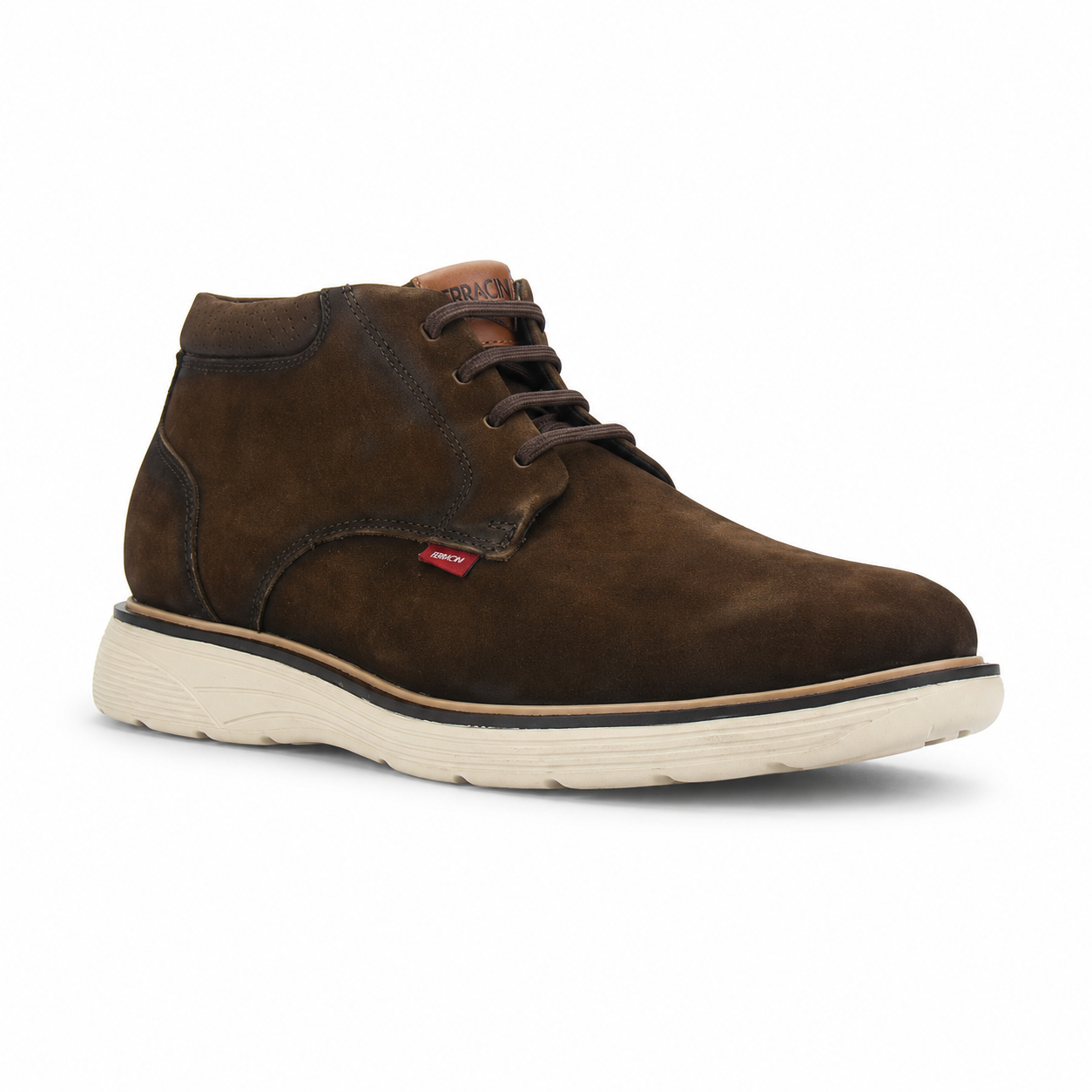 Botin Ferracini Hombre 4962 Full Rustic café Casual-2