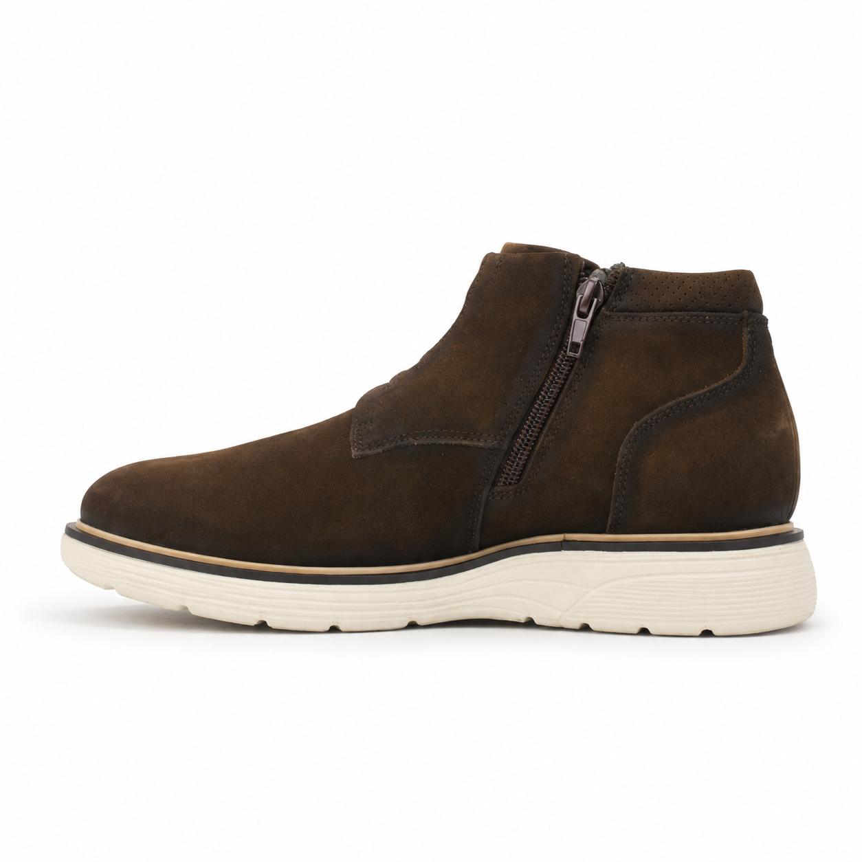 Botin Ferracini Hombre 4962 Full Rustic café Casual-3