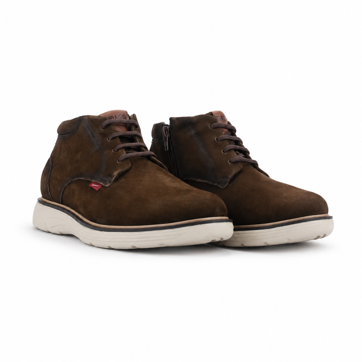 Botin Ferracini Hombre 4962 Full Rustic café Casual-5