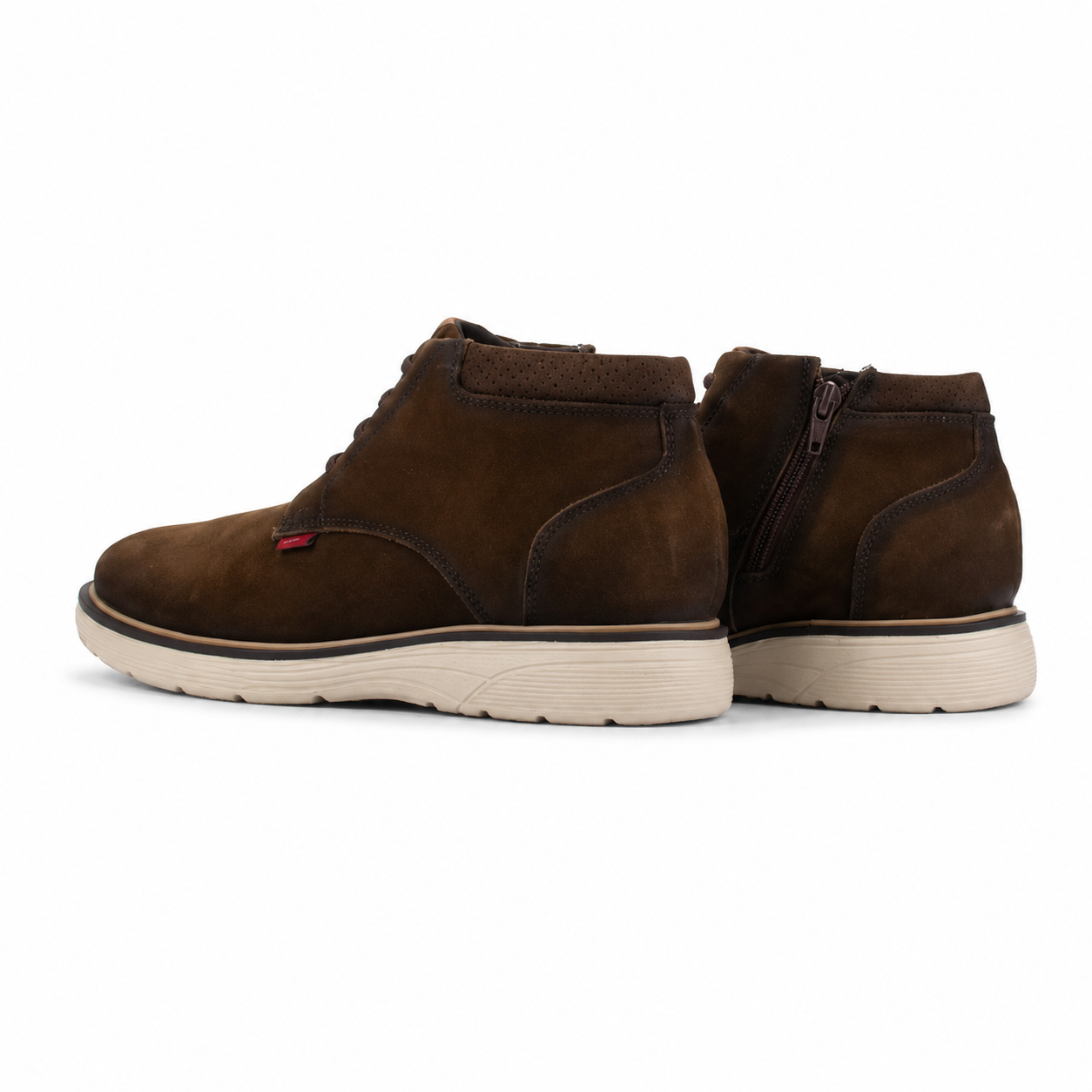 Botin Ferracini Hombre 4962 Full Rustic café Casual-6