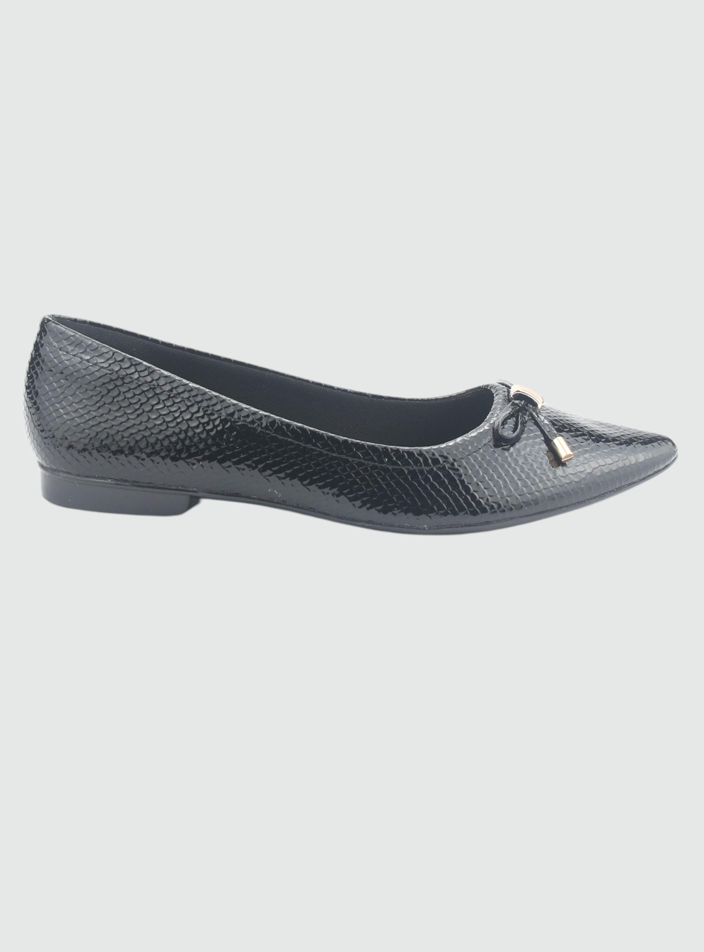 Zapato Chalada Mujer Mercnew-2 Negro Casual-0