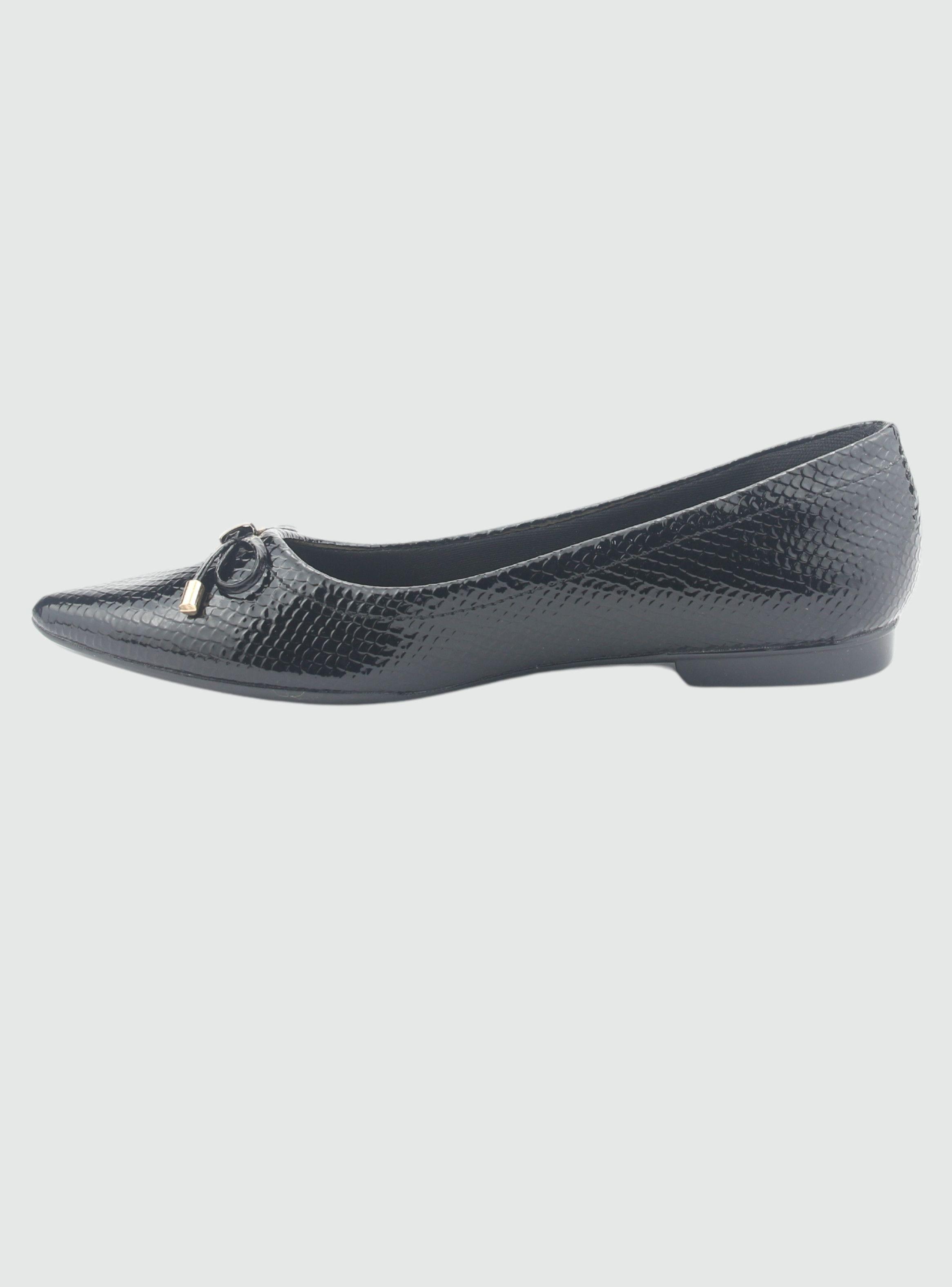 Zapato Chalada Mujer Mercnew-2 Negro Casual-1