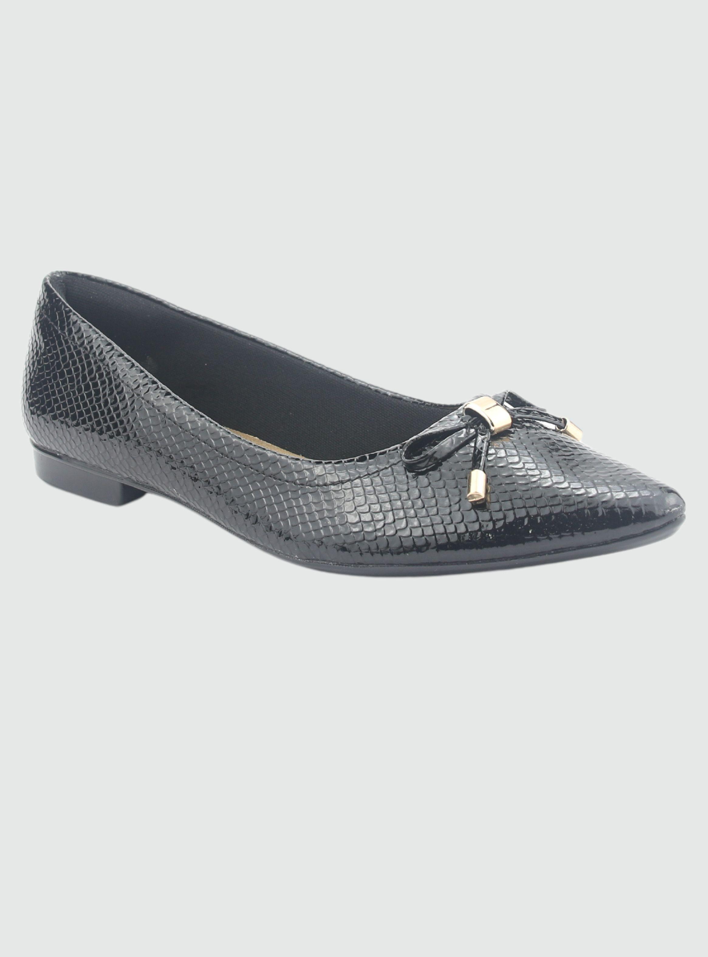 Zapato Chalada Mujer Mercnew-2 Negro Casual-2
