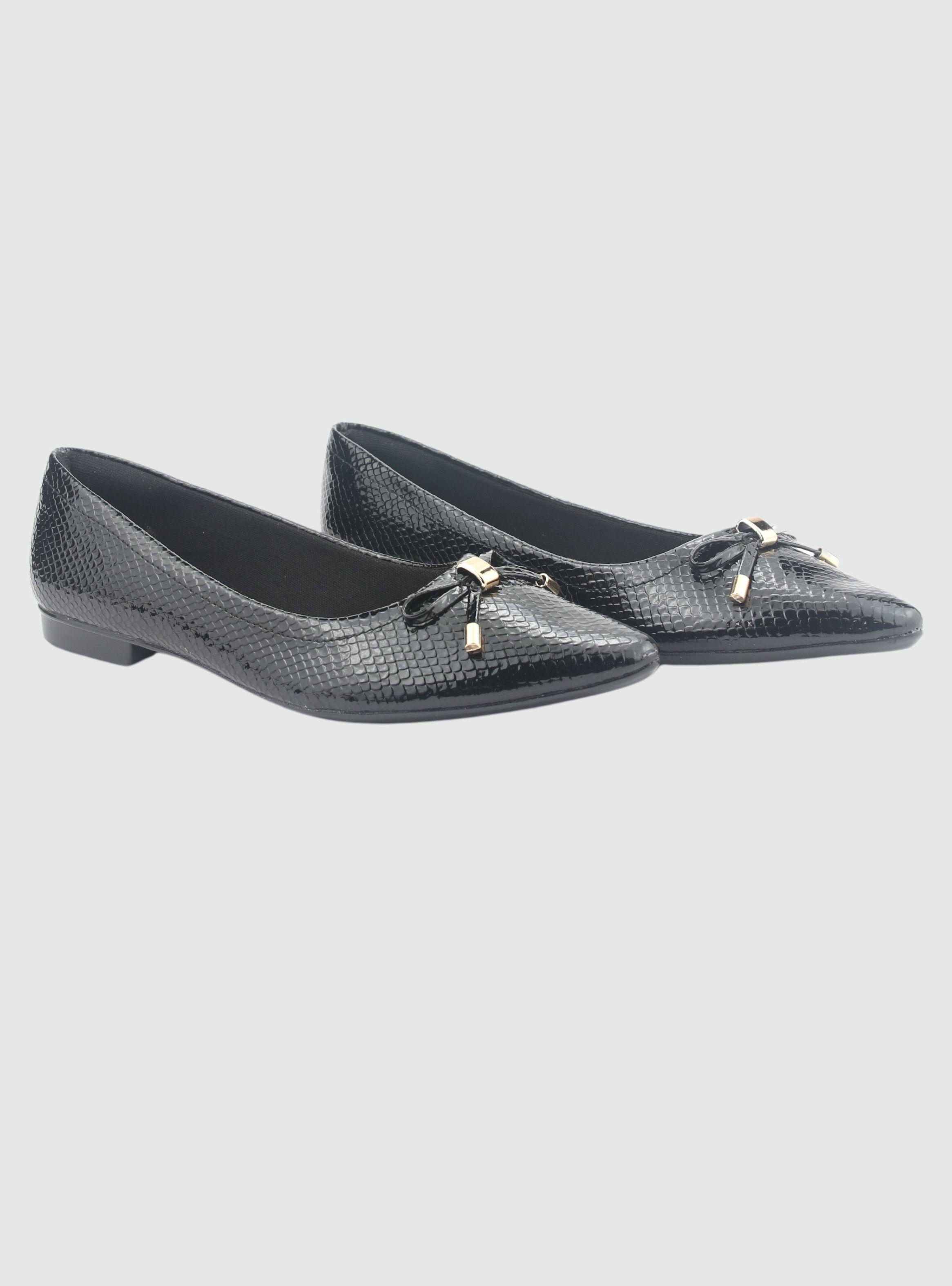Zapato Chalada Mujer Mercnew-2 Negro Casual-4