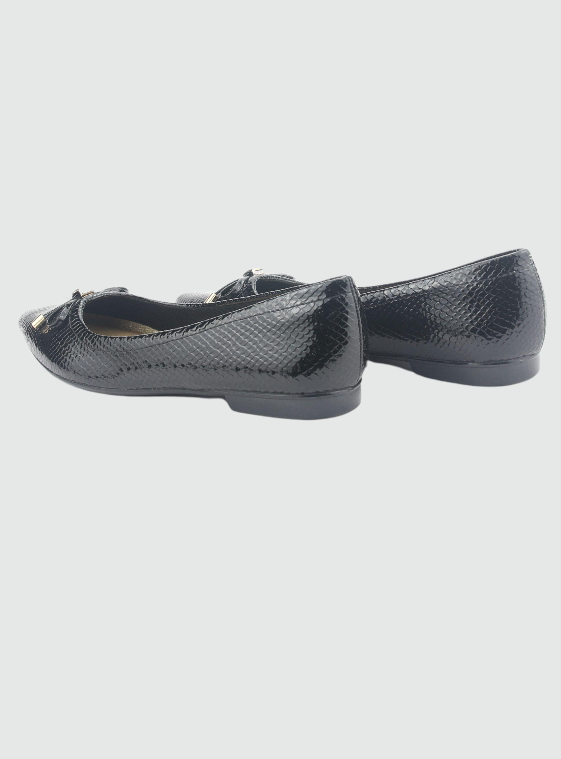 Zapato Chalada Mujer Mercnew-2 Negro Casual-5