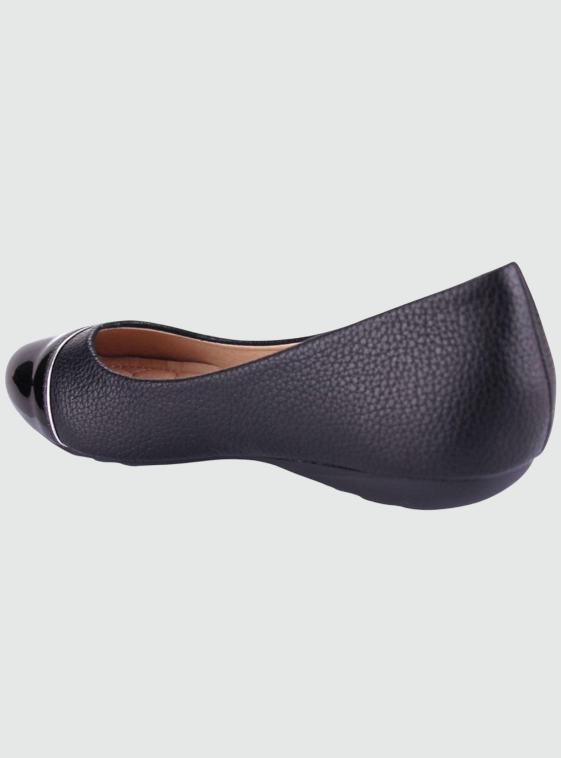 Zapato Chalada Mujer Oslo-6 Negro Casual-1