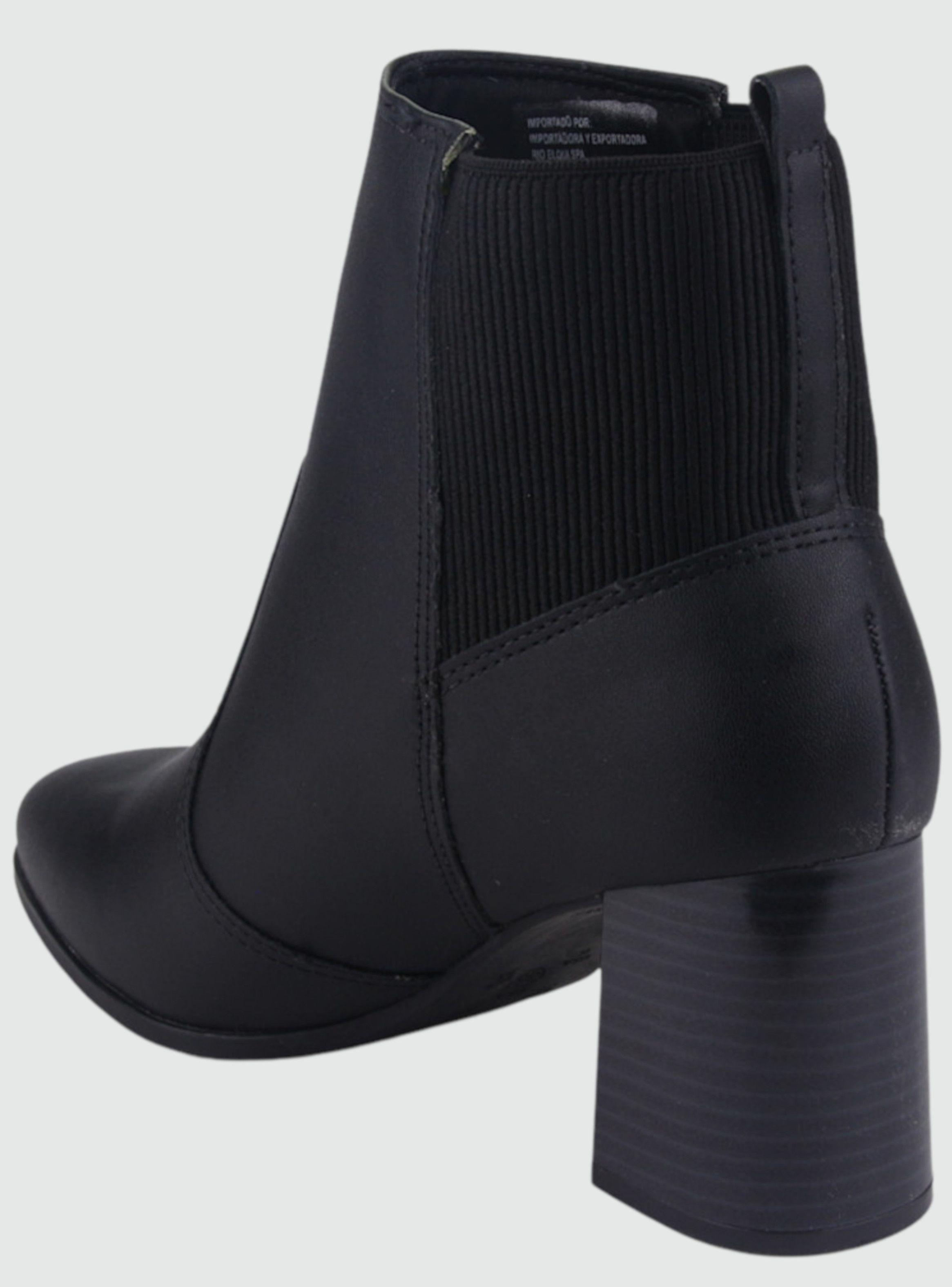 Botin Ramarim Mujer 2295101 Negro Casual-2