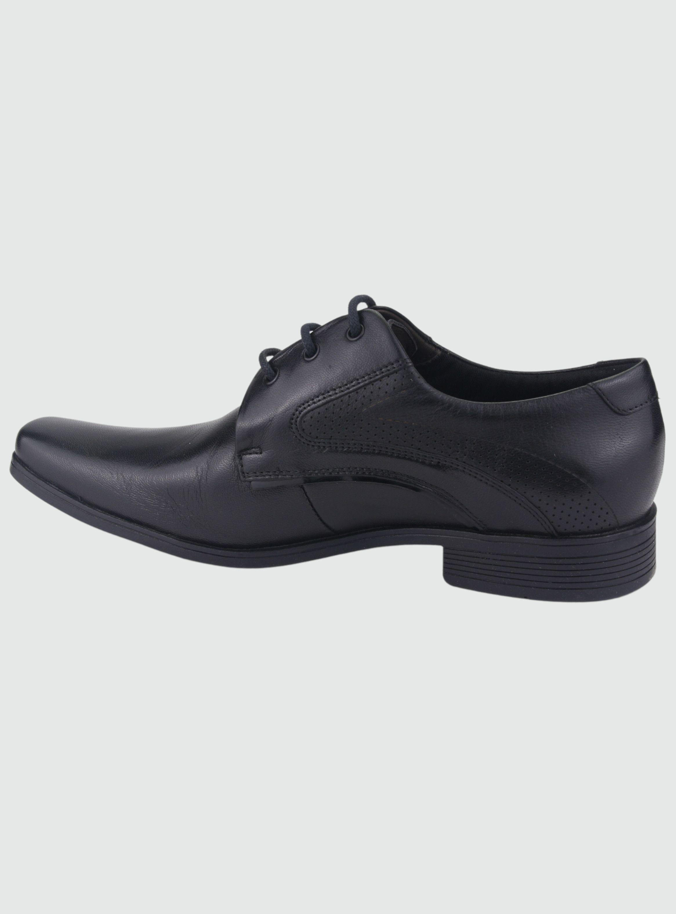 Zapato Ferracini Hombre Pixel 6503 M Negro Casual-1