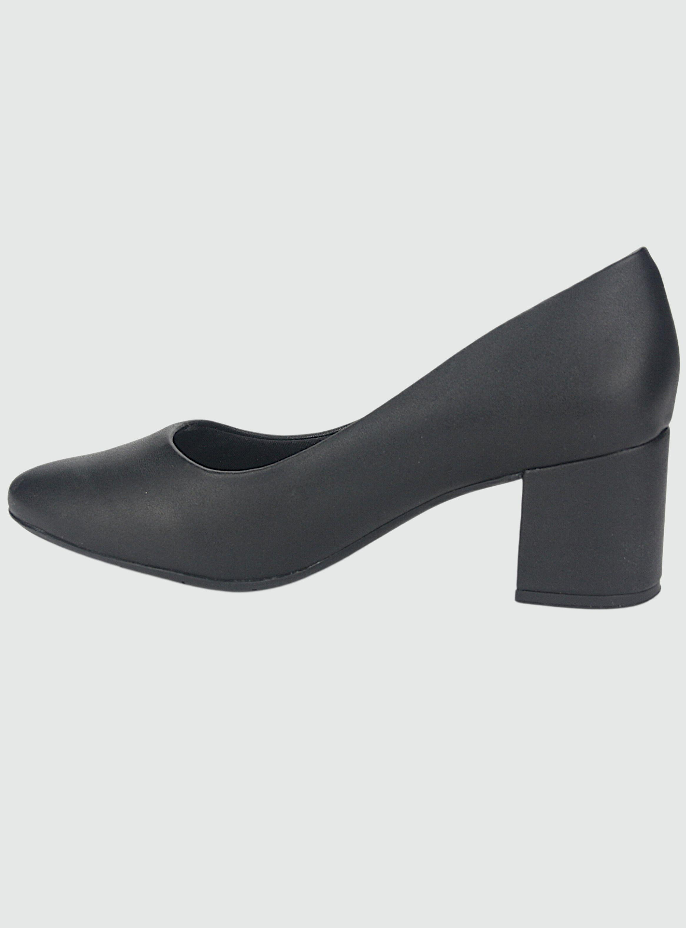 Zapato Comfortflex Mujer 2354401 N Negro Casual-1