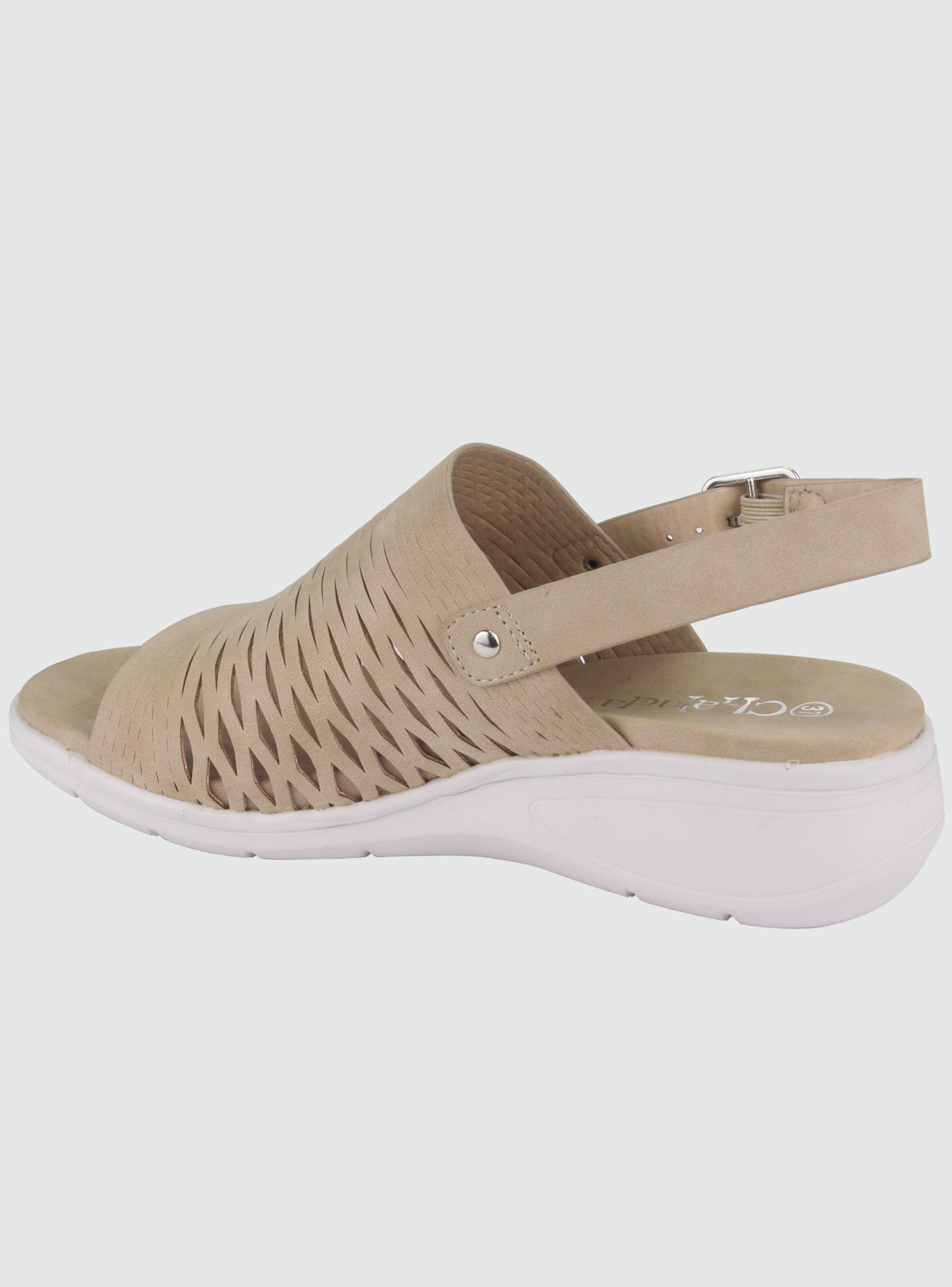Sandalia Chalada Mujer Ica-20 Beige Casual-1