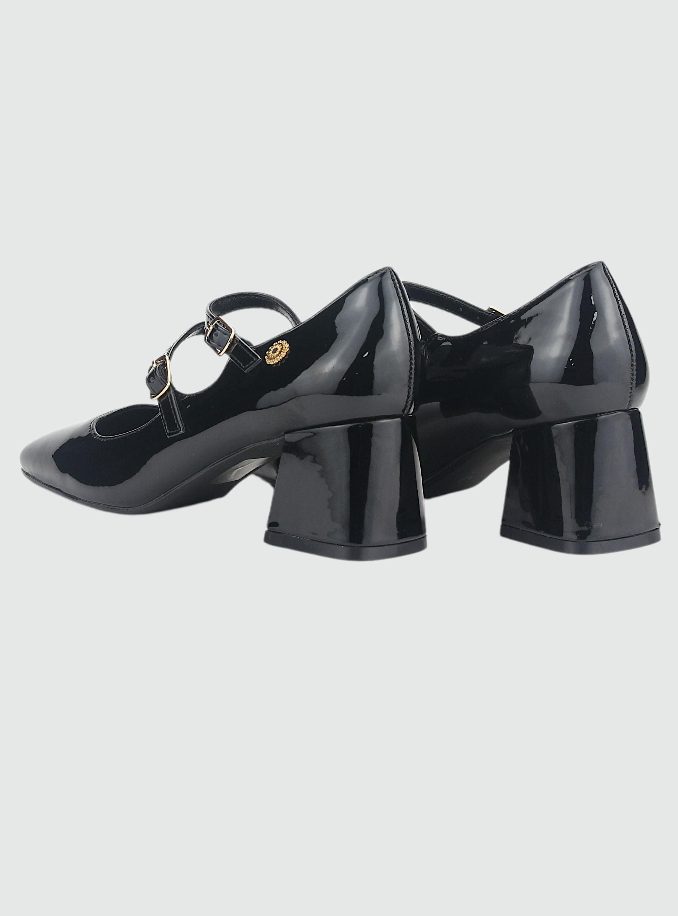 Zapato Chalada Mujer Corso-5 Negro Casual-4