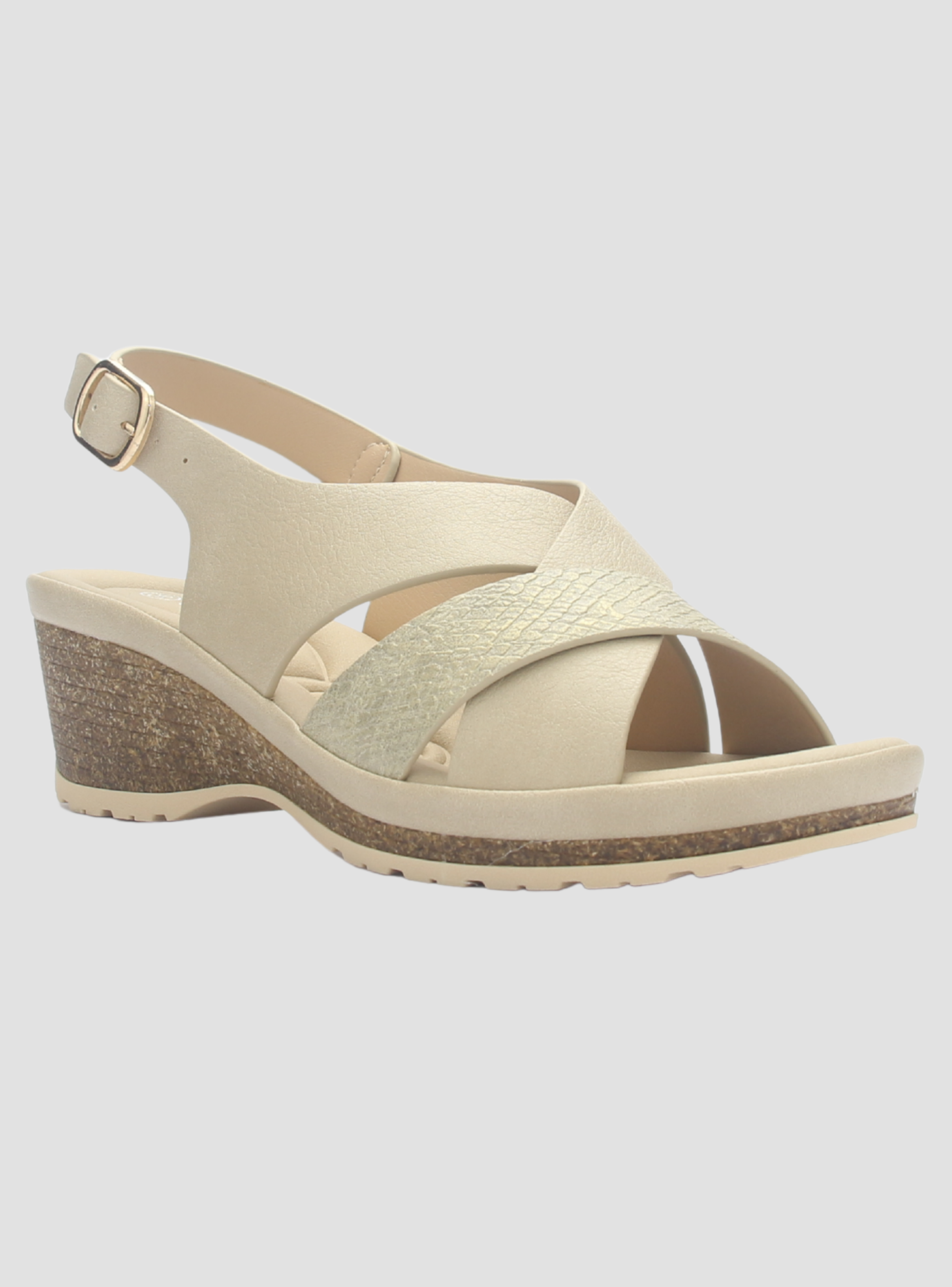 Sandalia Mujer Chalada Ica-30 Beige Casual-2