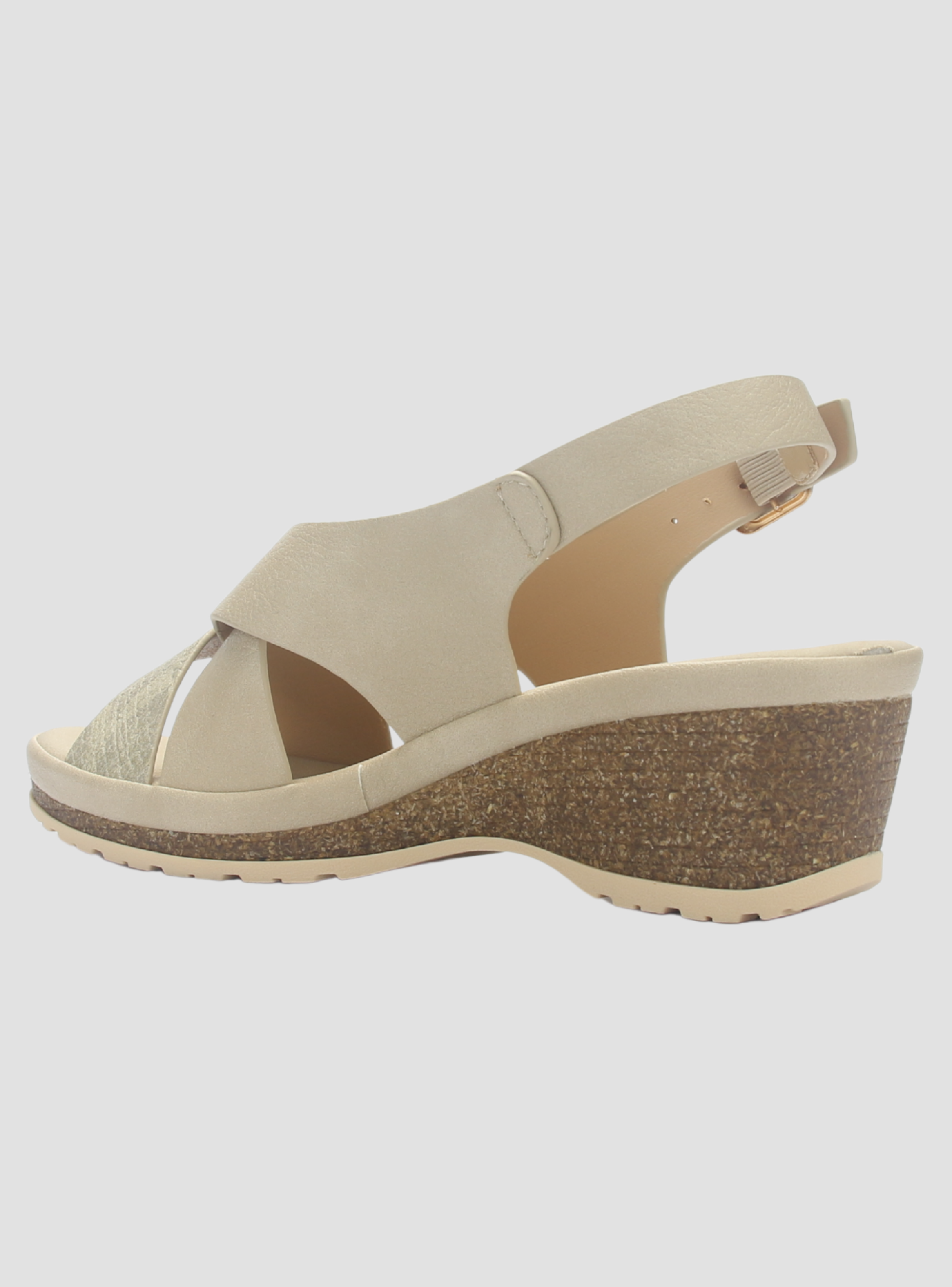 Sandalia Mujer Chalada Ica-30 Beige Casual-3