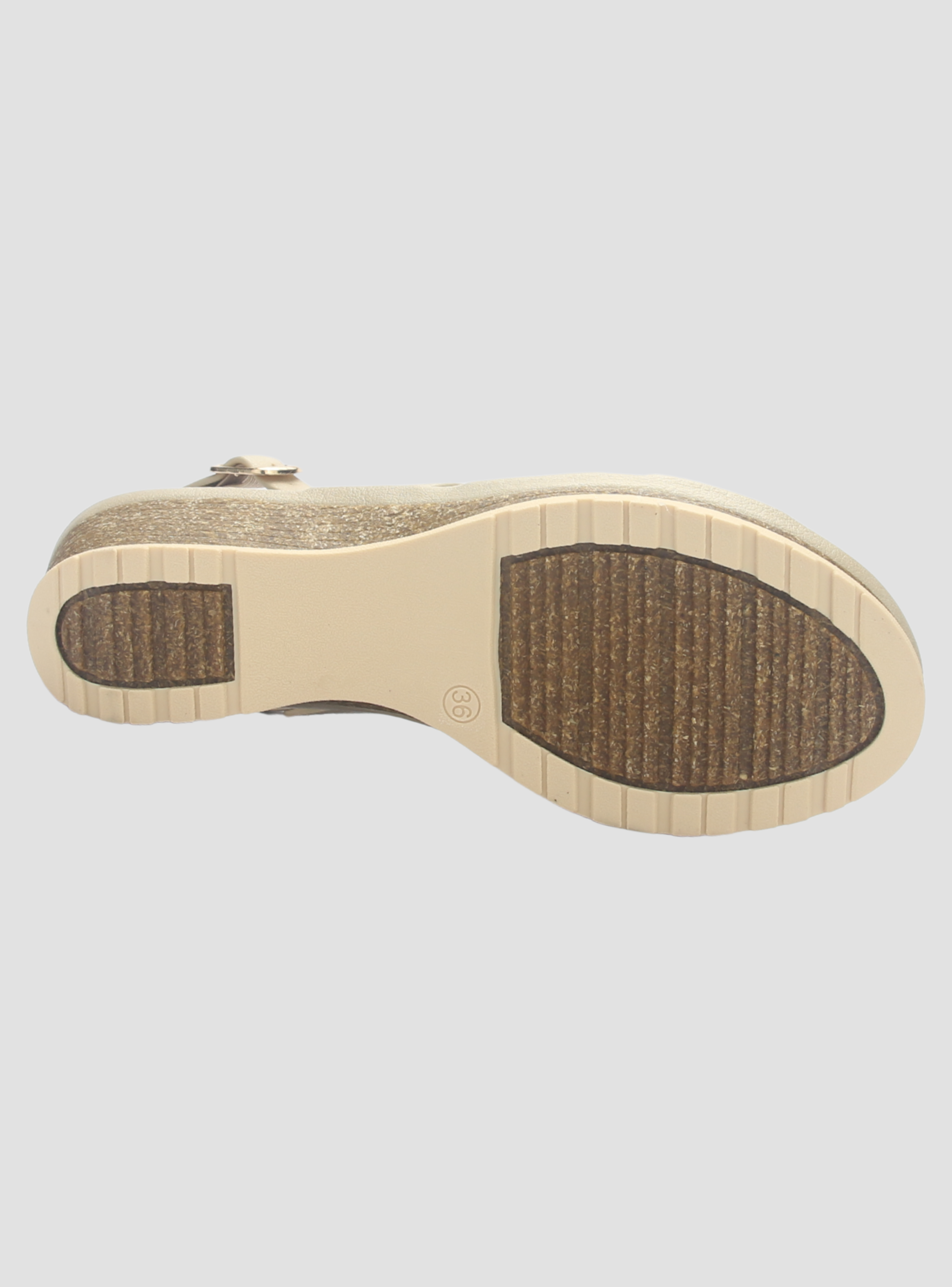 Sandalia Mujer Chalada Ica-30 Beige Casual-5