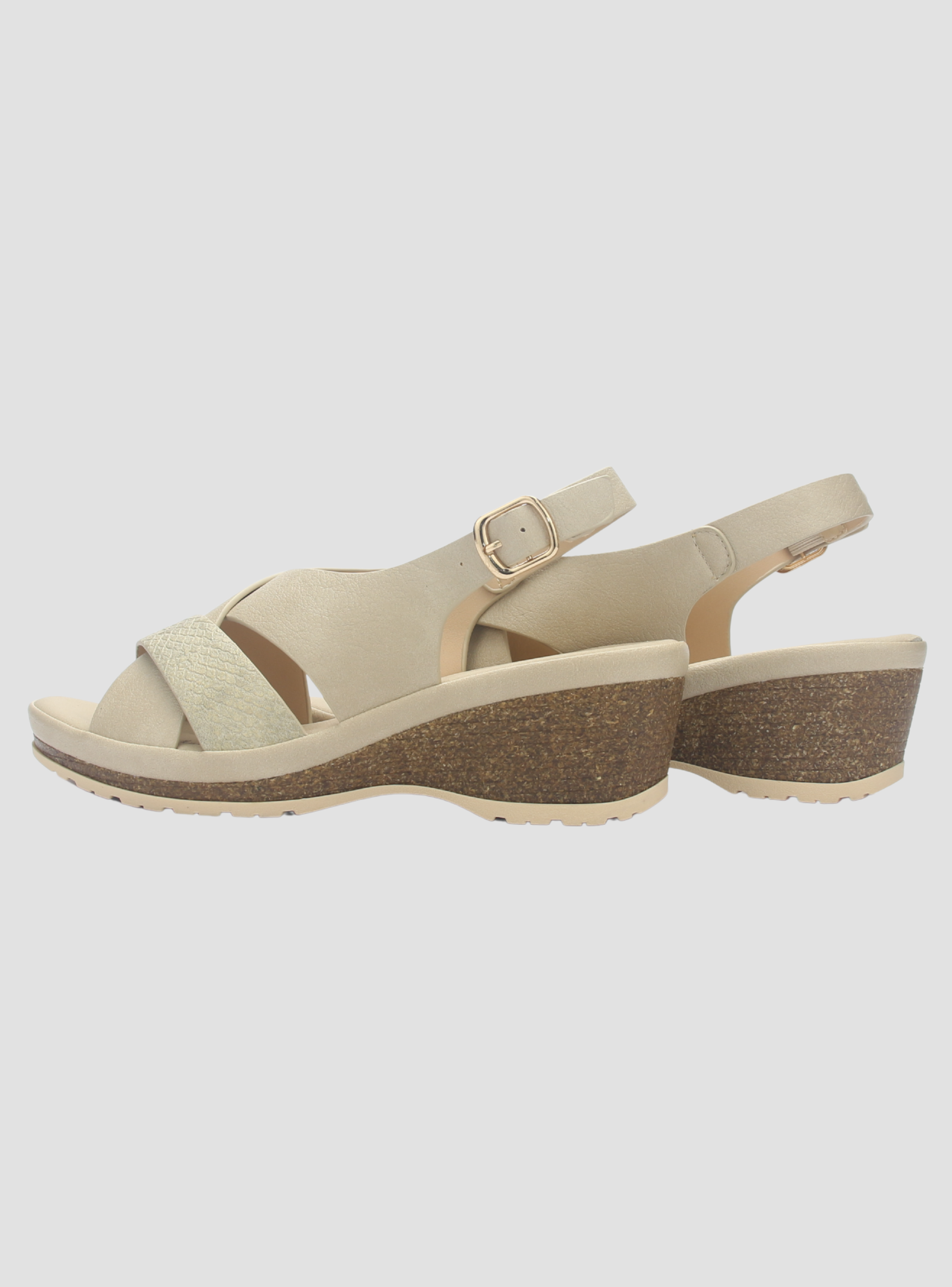 Sandalia Mujer Chalada Ica-30 Beige Casual-7