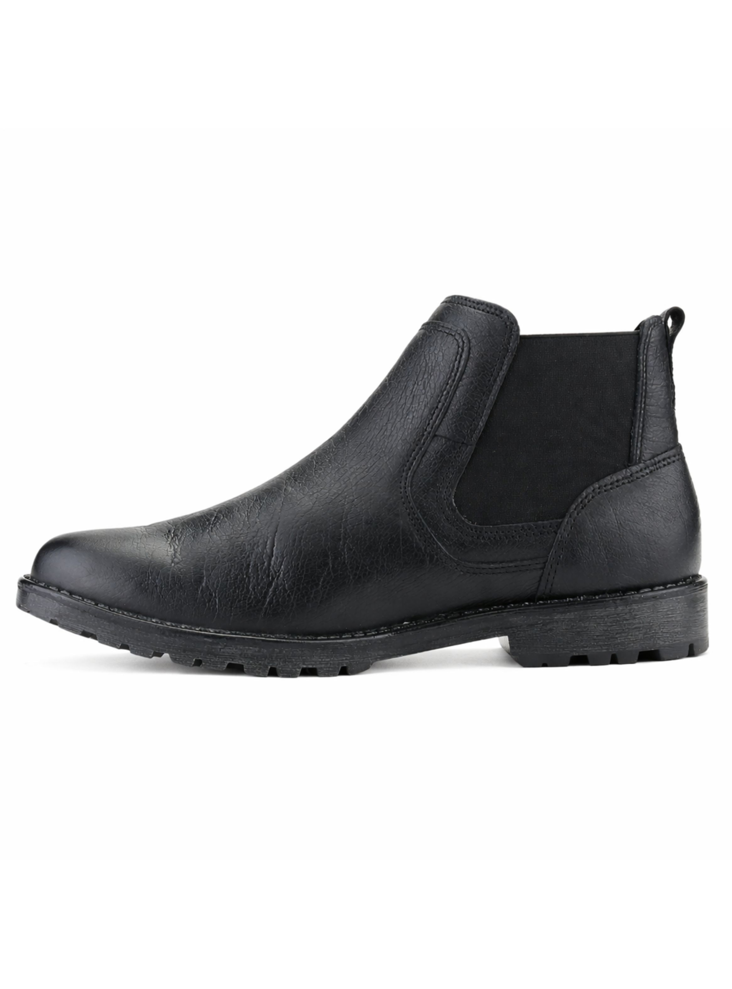 Botin Negro Hombre Casual Ferracini Cross 9951-1