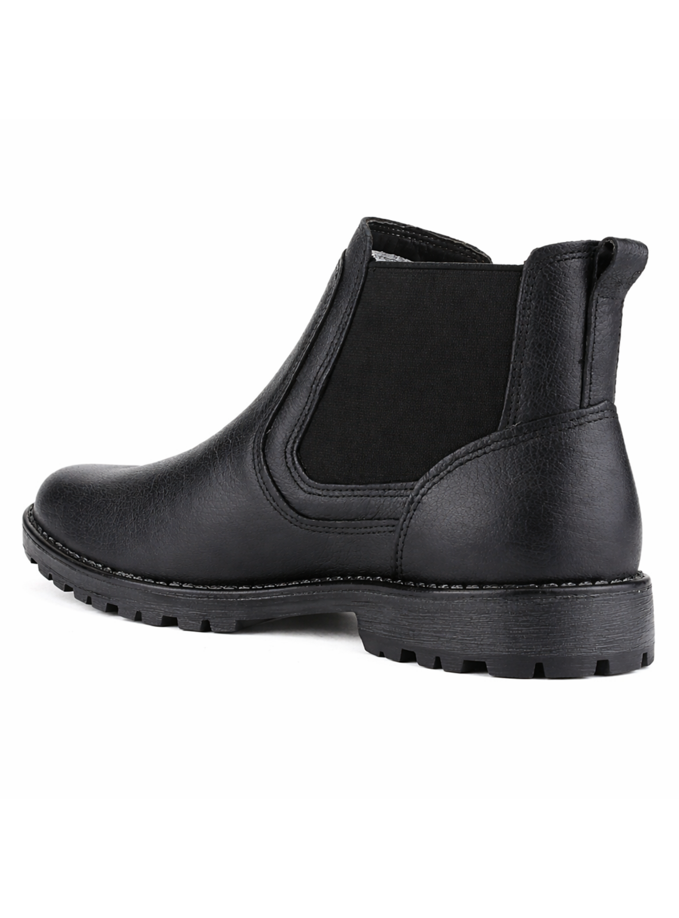 Botin Negro Hombre Casual Ferracini Cross 9951-3