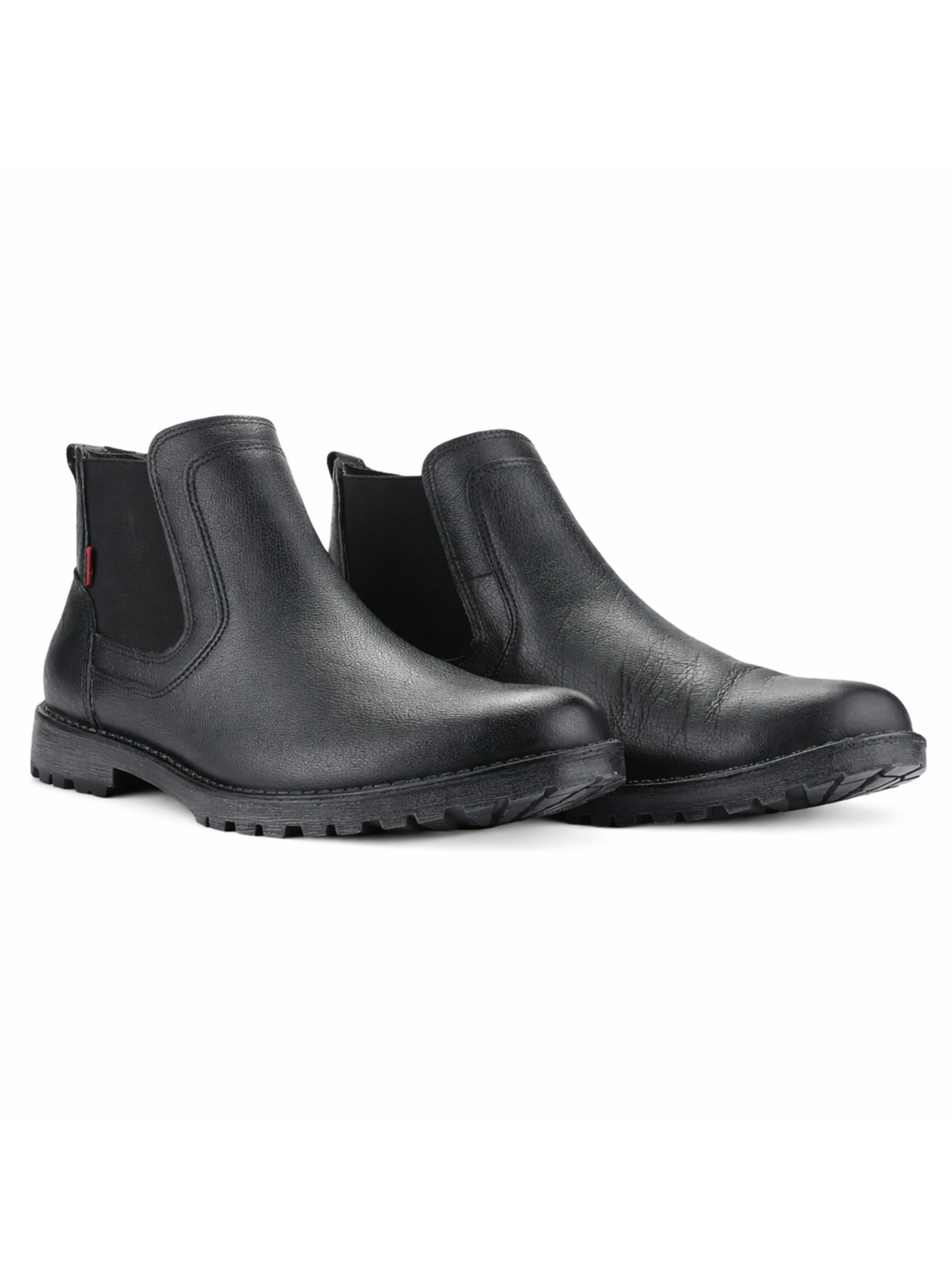 Botin Negro Hombre Casual Ferracini Cross 9951-4