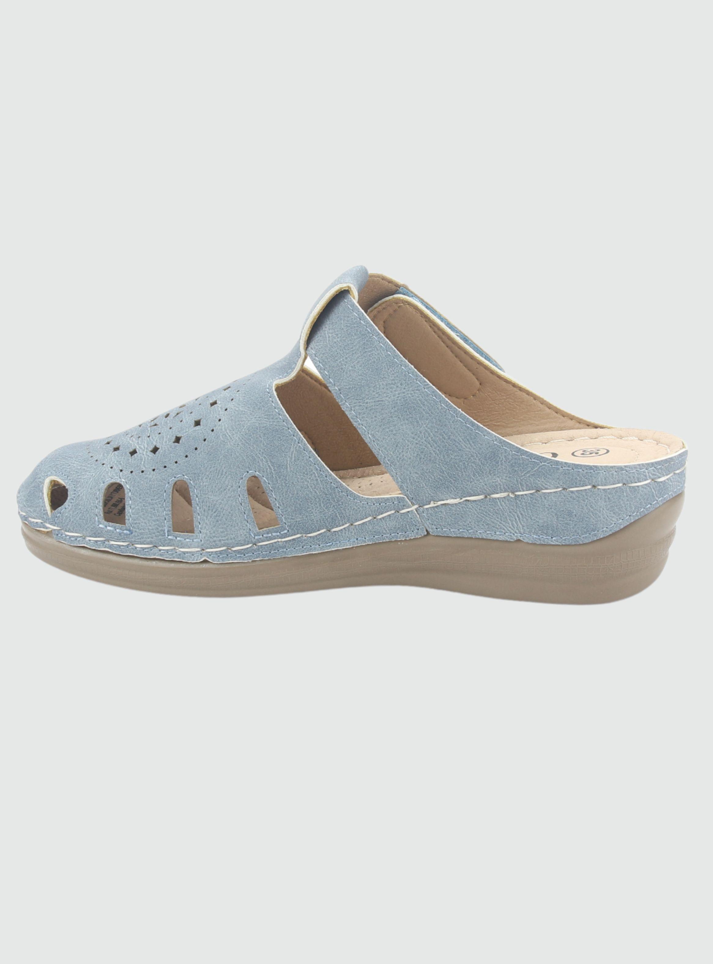 Sandalia Chalada Mujer Musa-4 Azul Comfort-1