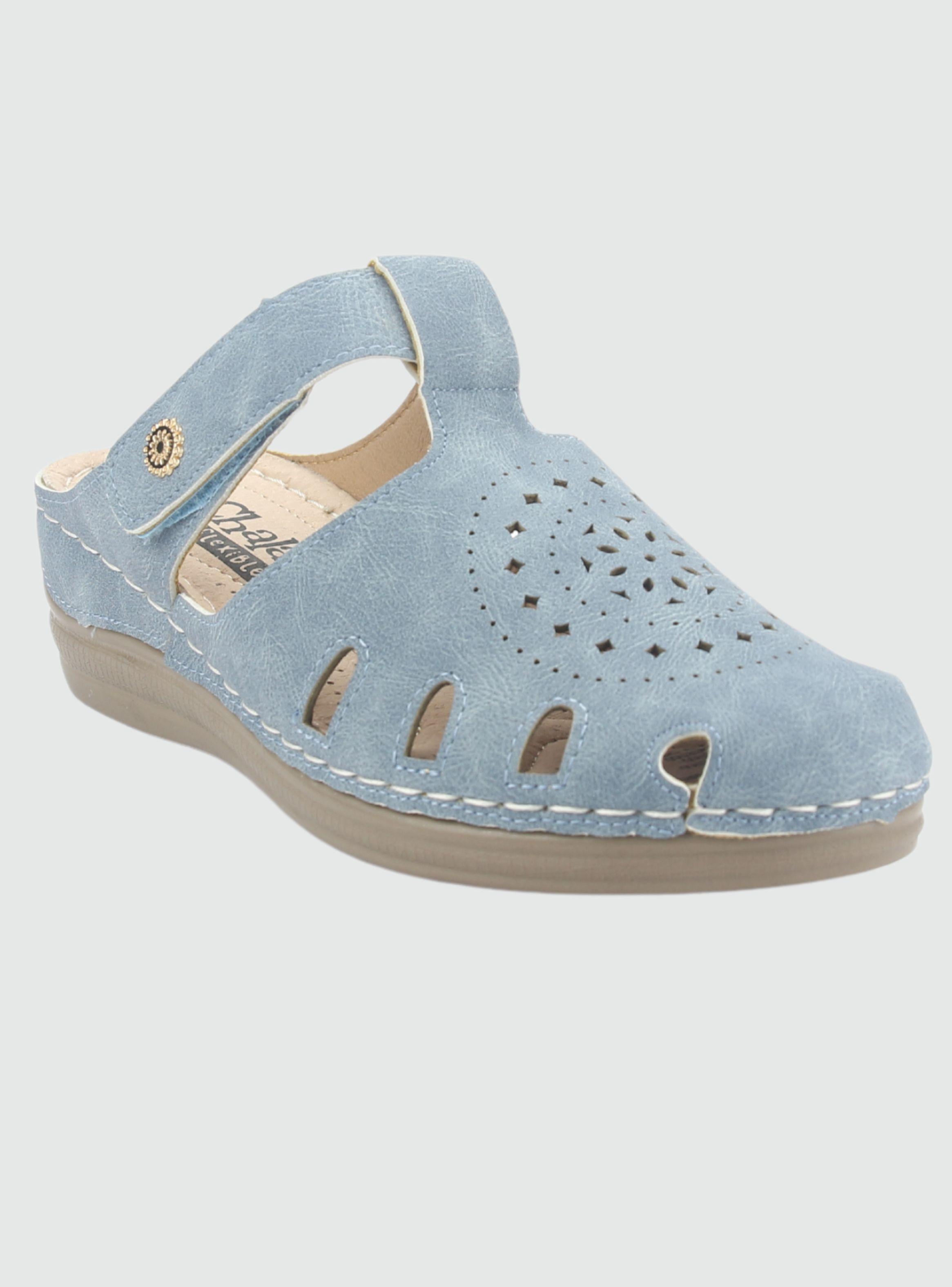 Sandalia Chalada Mujer Musa-4 Azul Comfort-2