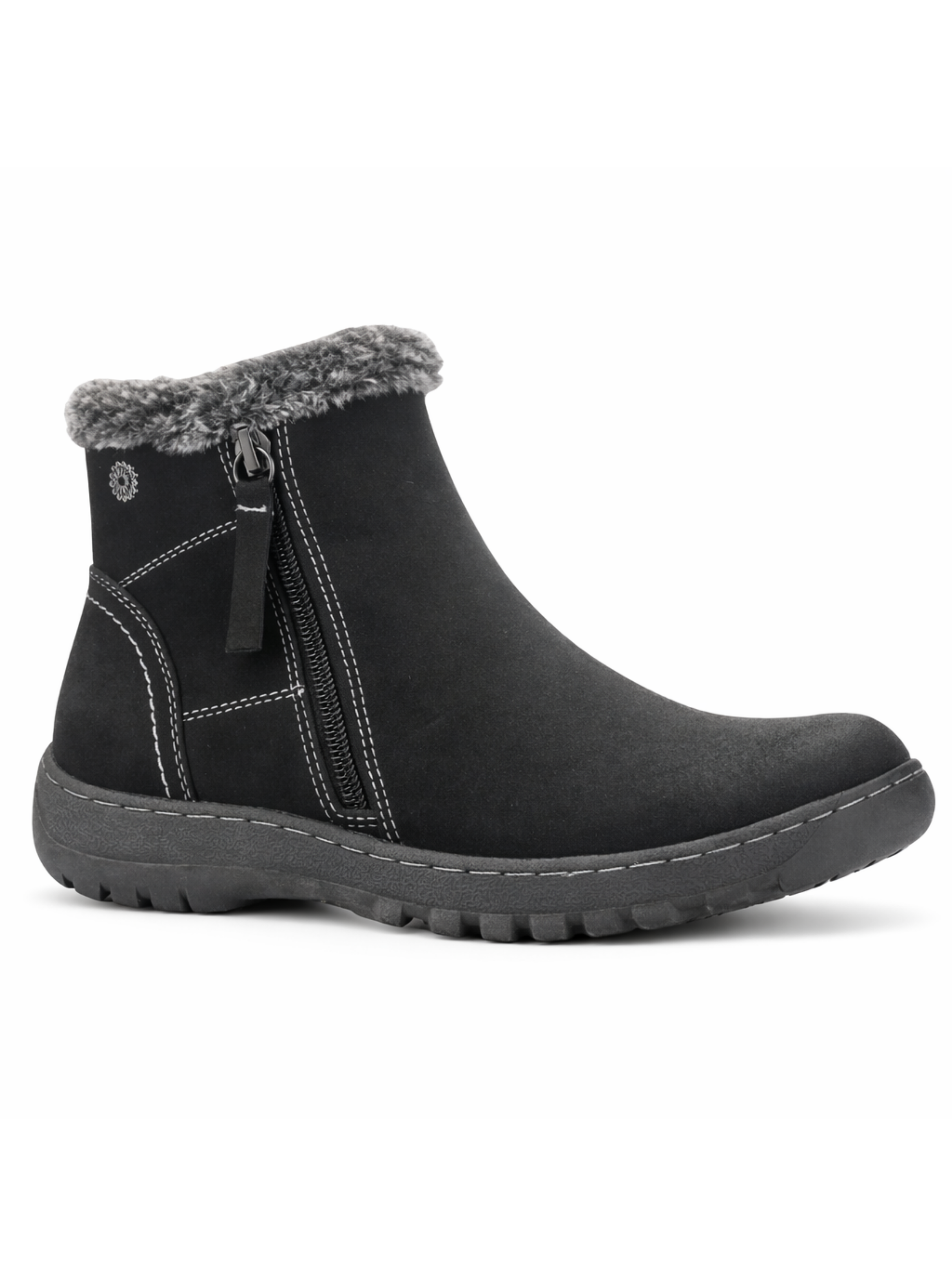 Botin Negro Mujer Casual Chalada Qual-2