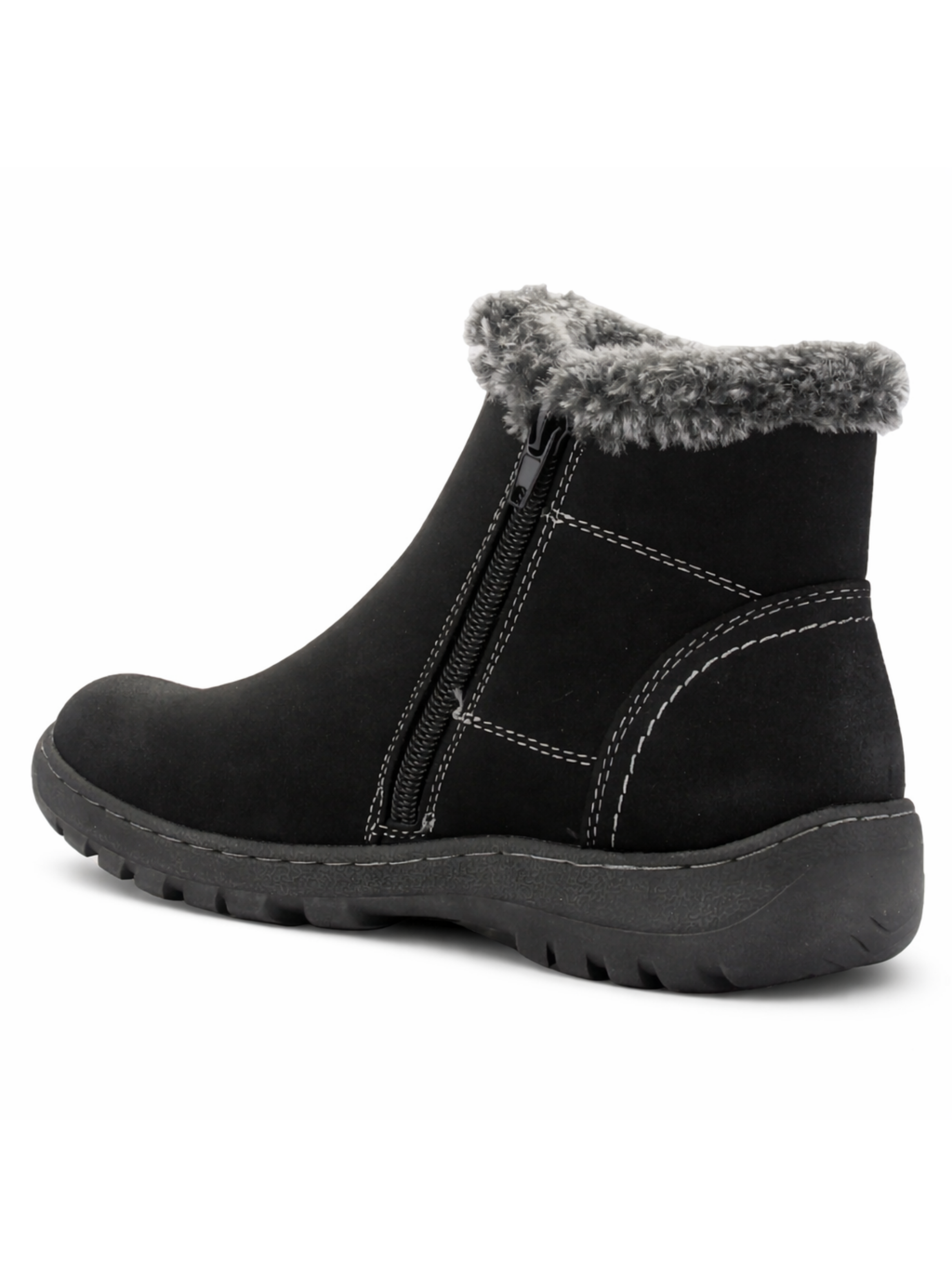 Botin Negro Mujer Casual Chalada Qual-3