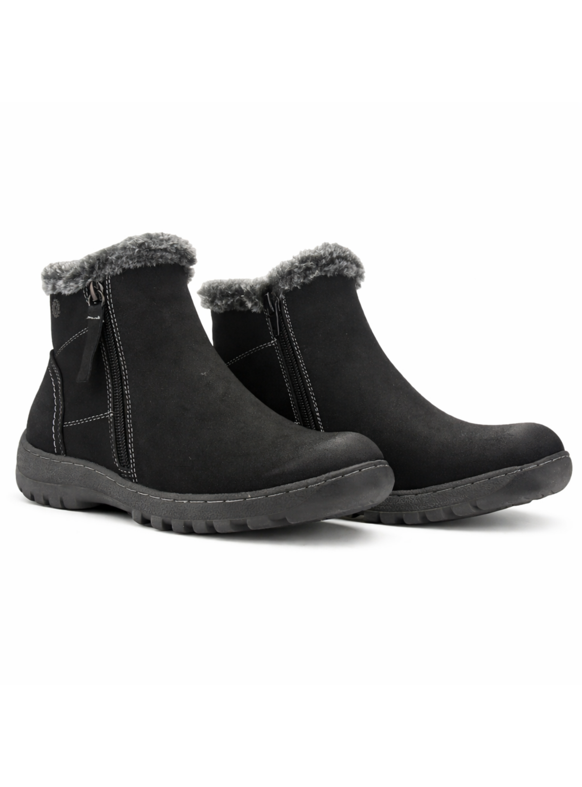 Botin Negro Mujer Casual Chalada Qual-4