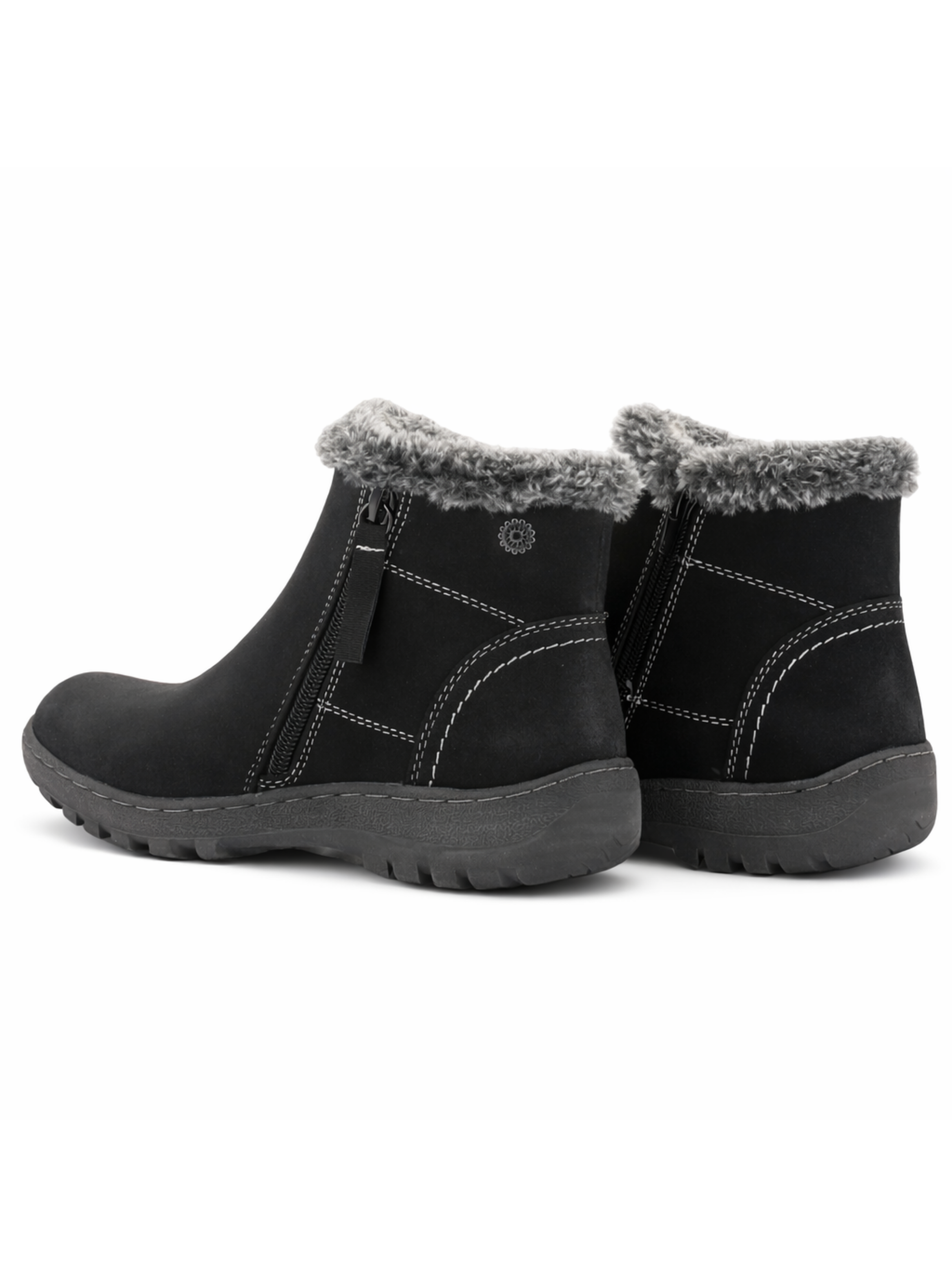 Botin Negro Mujer Casual Chalada Qual-5