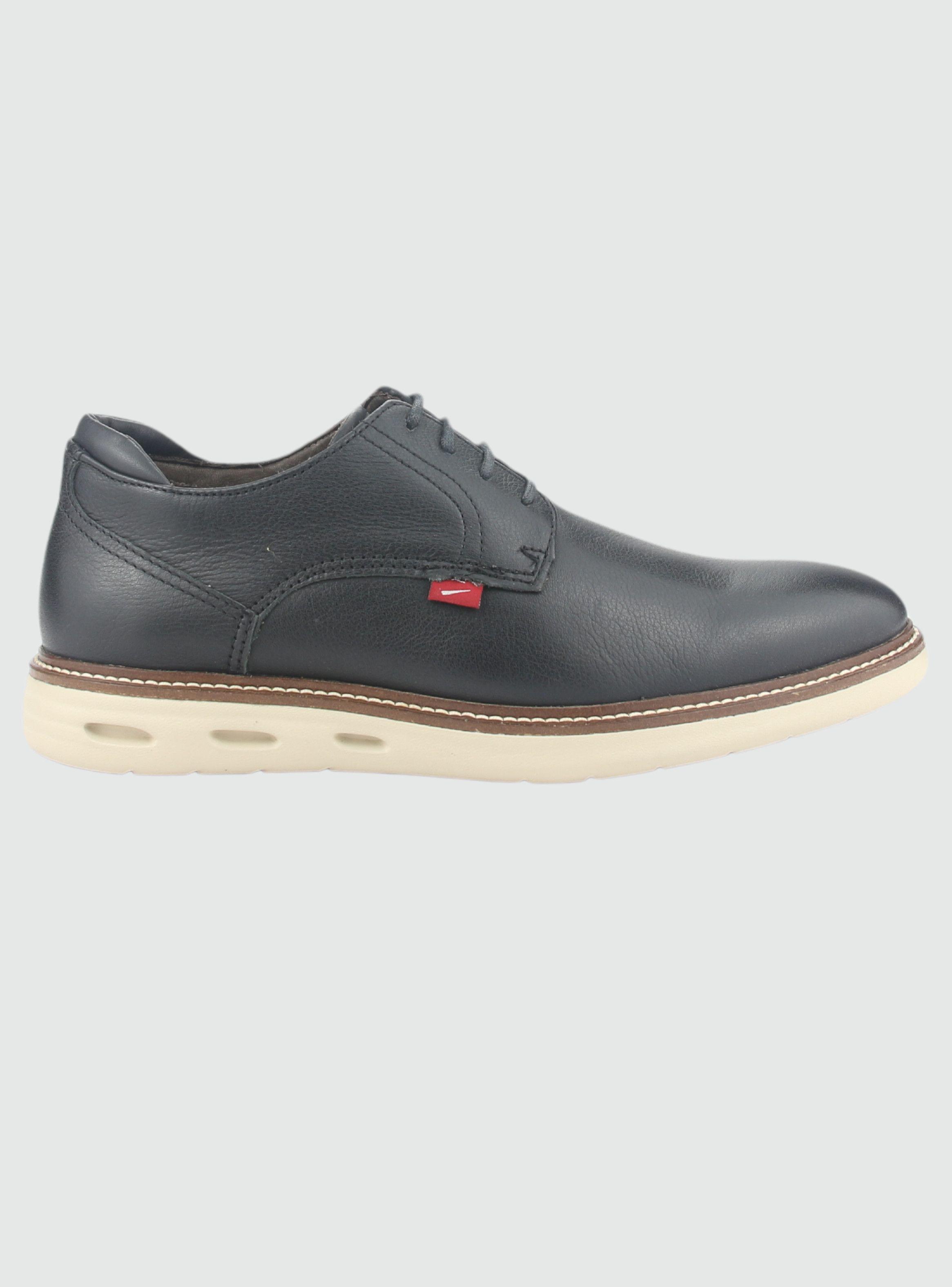 Zapato Ferracini Hombre 4160 Hannover Negro Casual-0