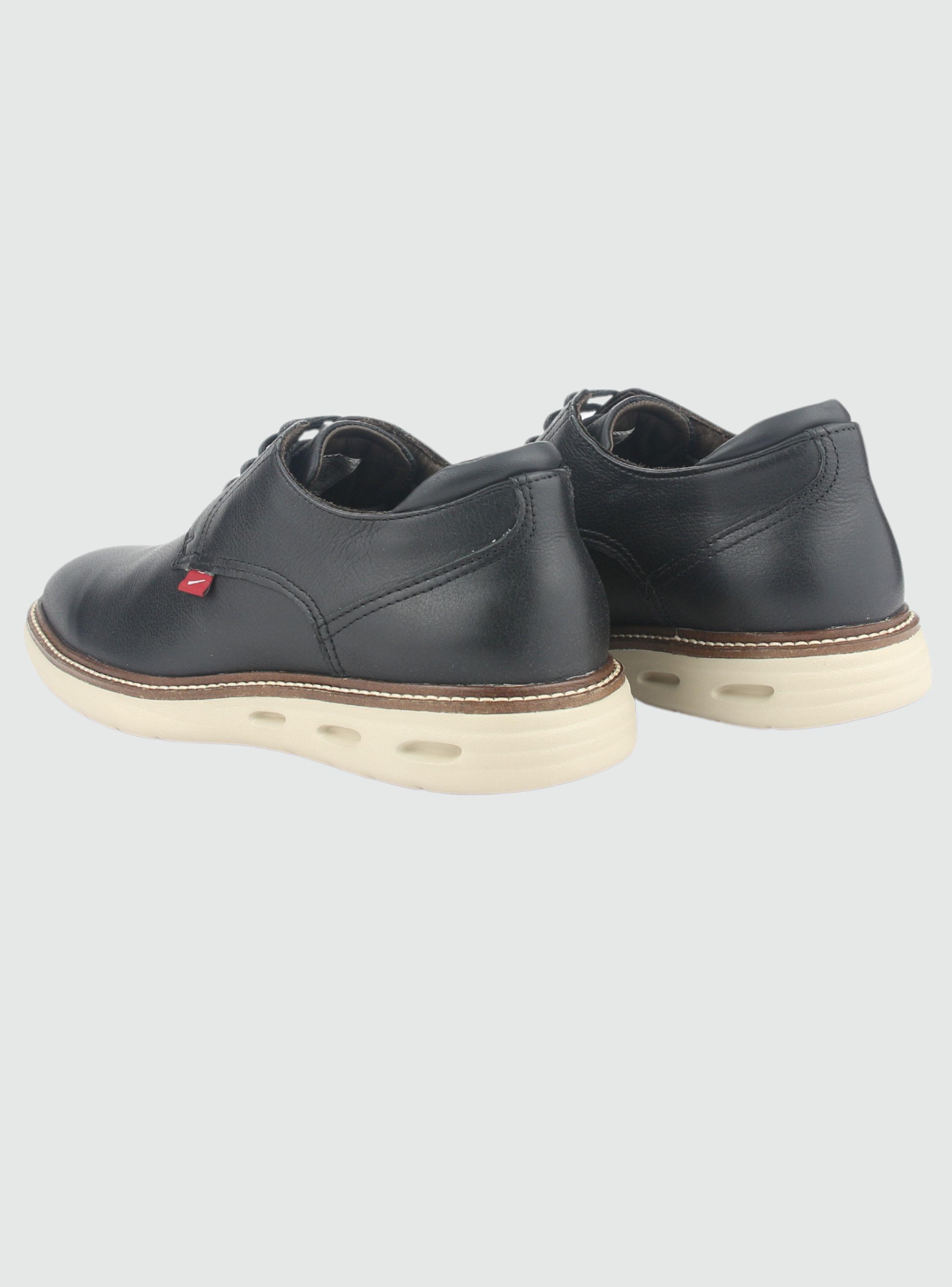Zapato Ferracini Hombre 4160 Hannover Negro Casual-5