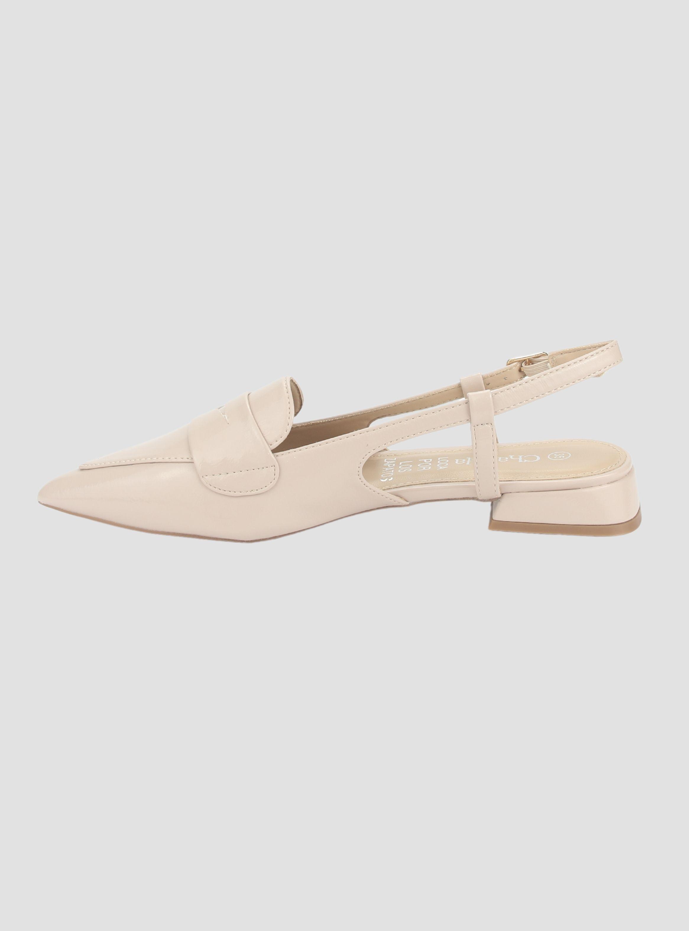 Zapato Chalada Mujer Feola-1 Nude Casual-0