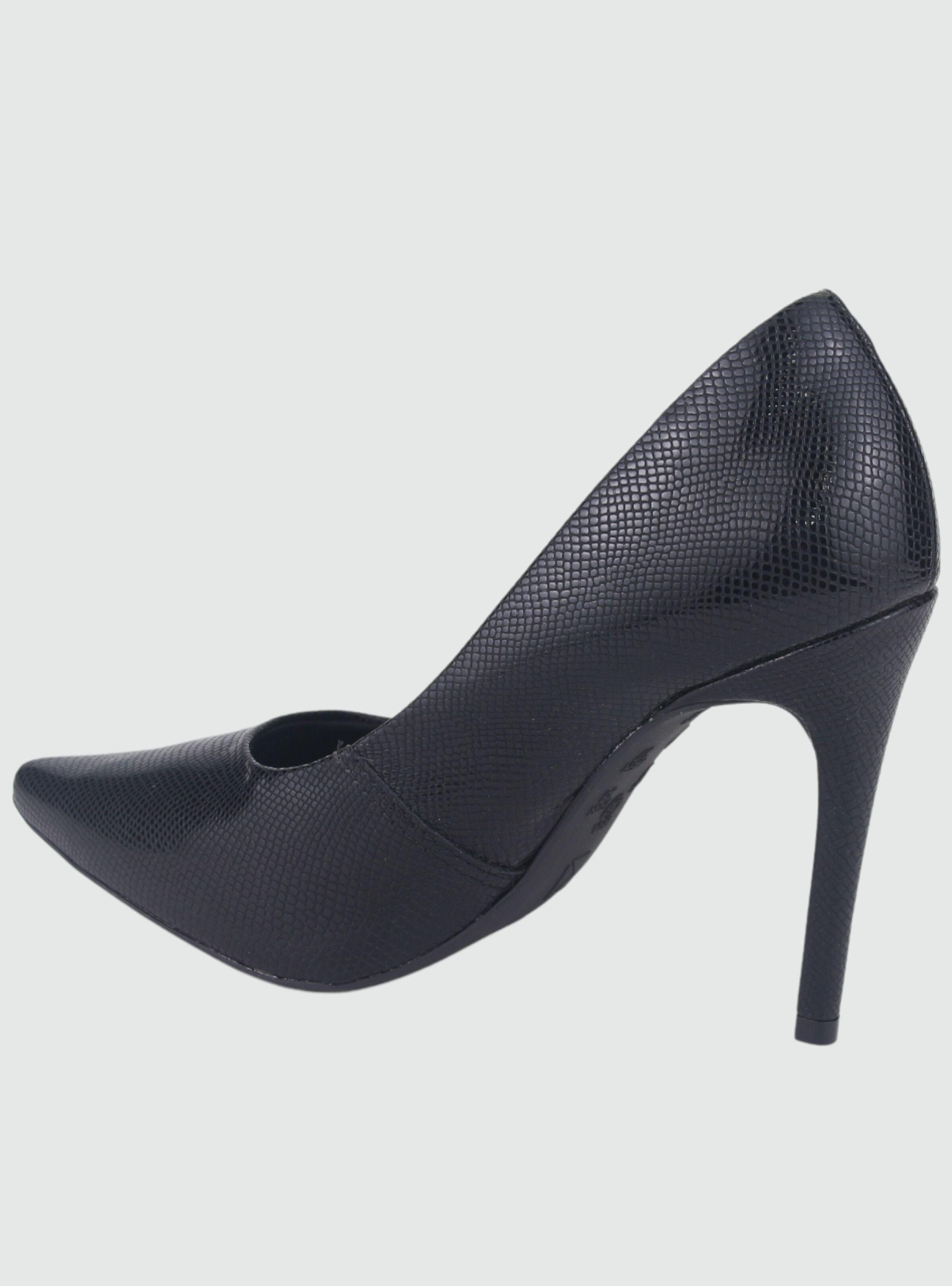 Zapato Ramarim Mujer 2294101 Negro Casual-1