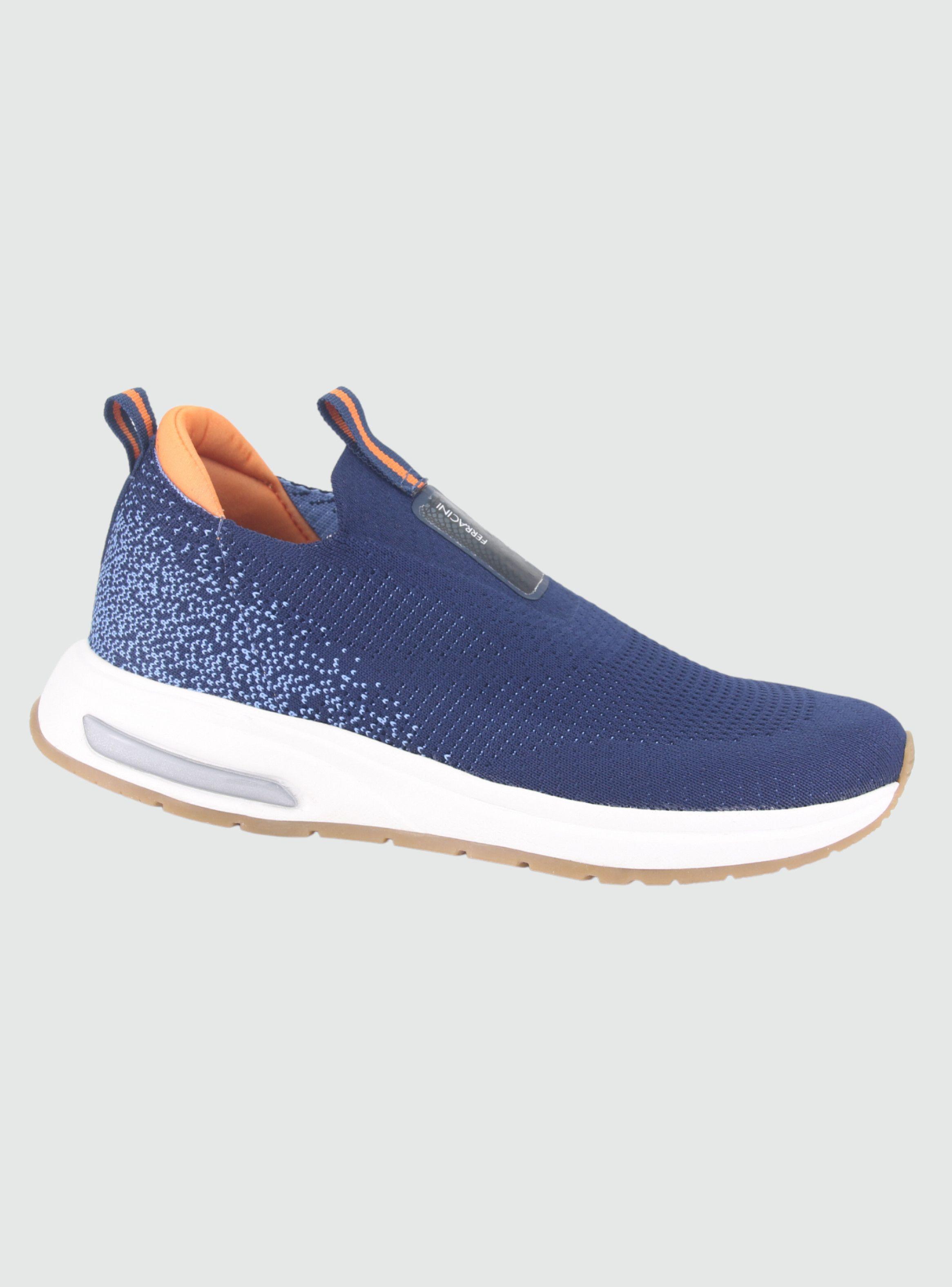 Zapatilla Ferracini Hombre 9576 Vyper Azul Marino Casual-0