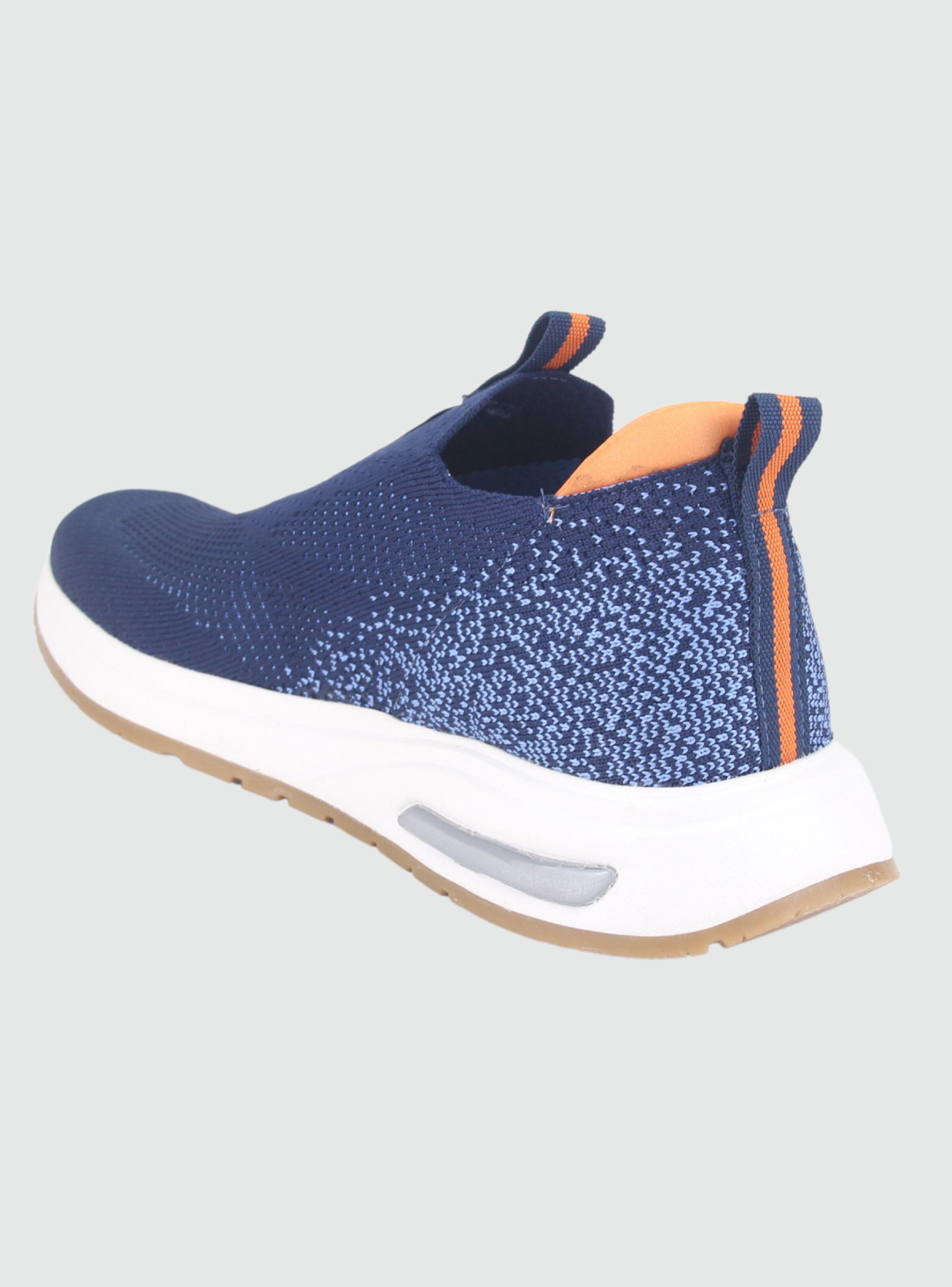 Zapatilla Ferracini Hombre 9576 Vyper Azul Marino Casual-3