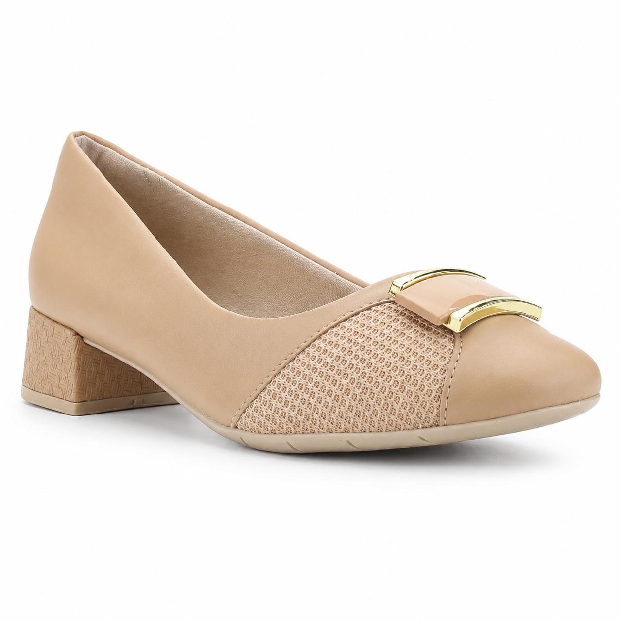 Zapato Beige Mujer Casual Comfortflex 2395403-2