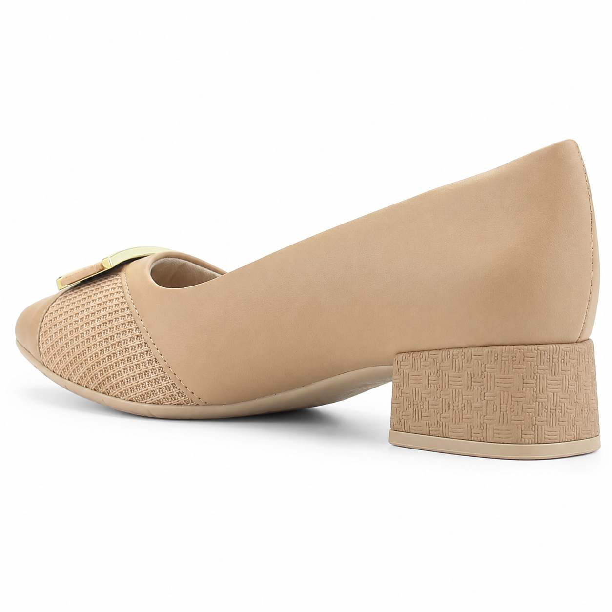 Zapato Beige Mujer Casual Comfortflex 2395403-3