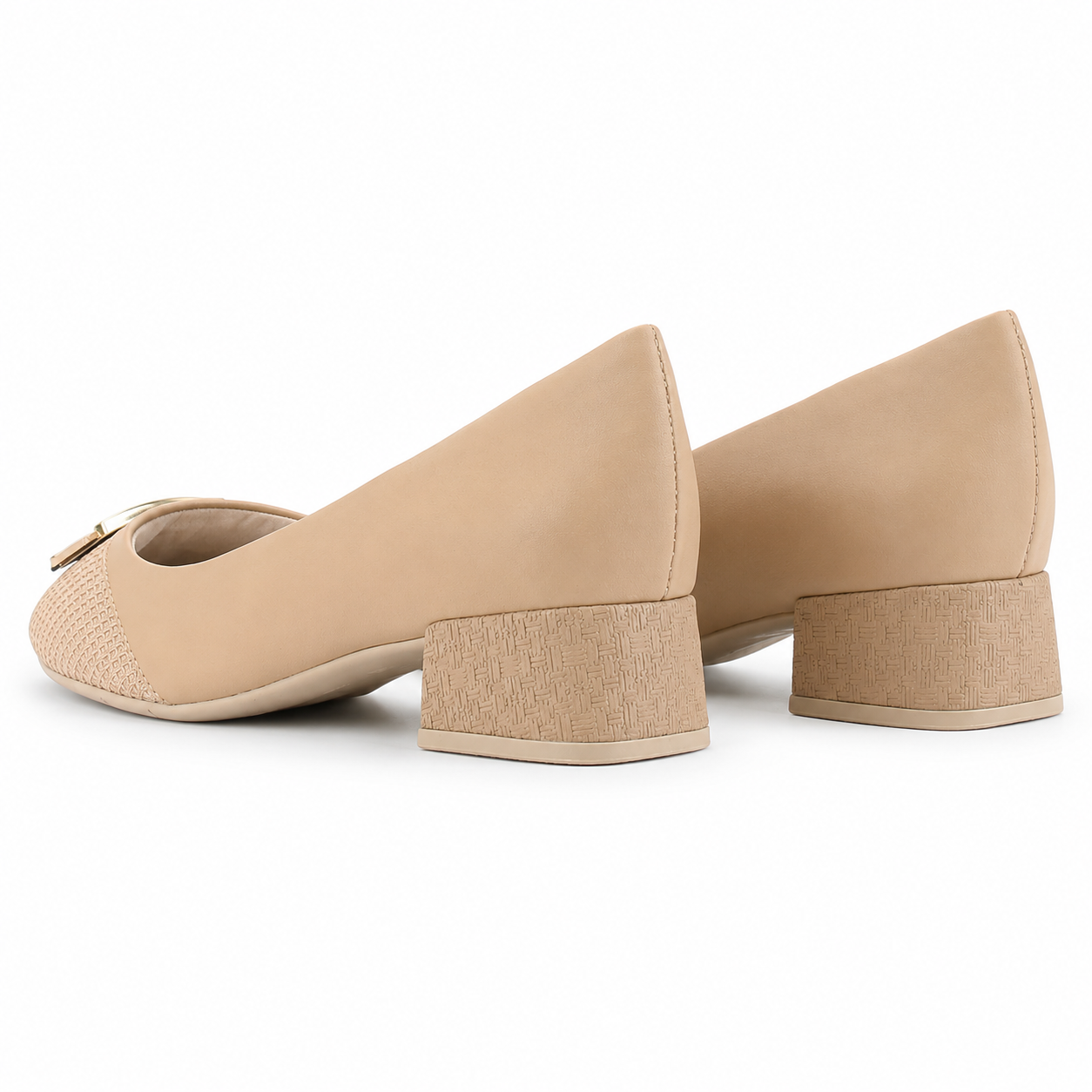 Zapato Beige Mujer Casual Comfortflex 2395403-5
