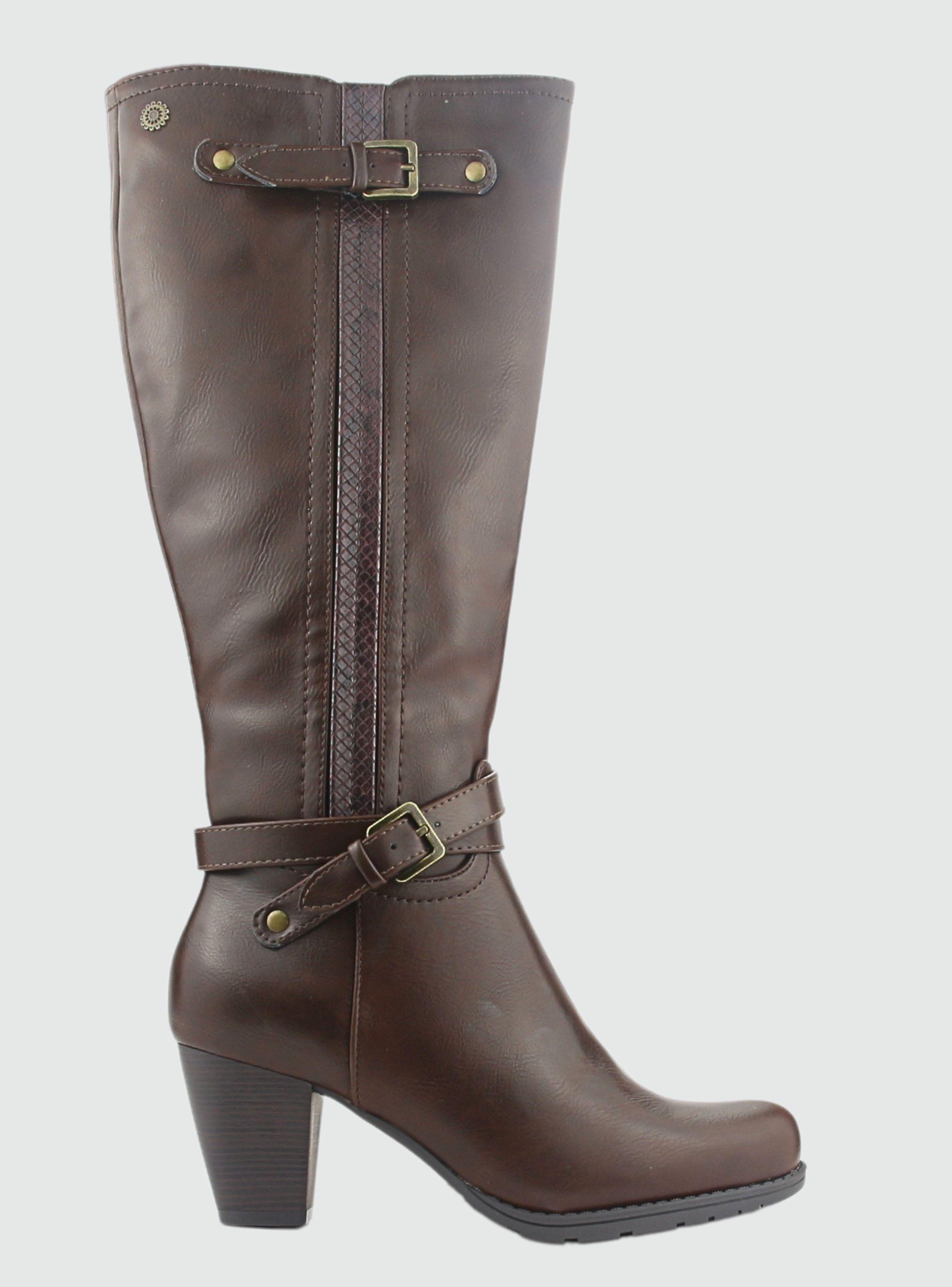 Bota Chalada Mujer Ceta-25 Café Casual-0