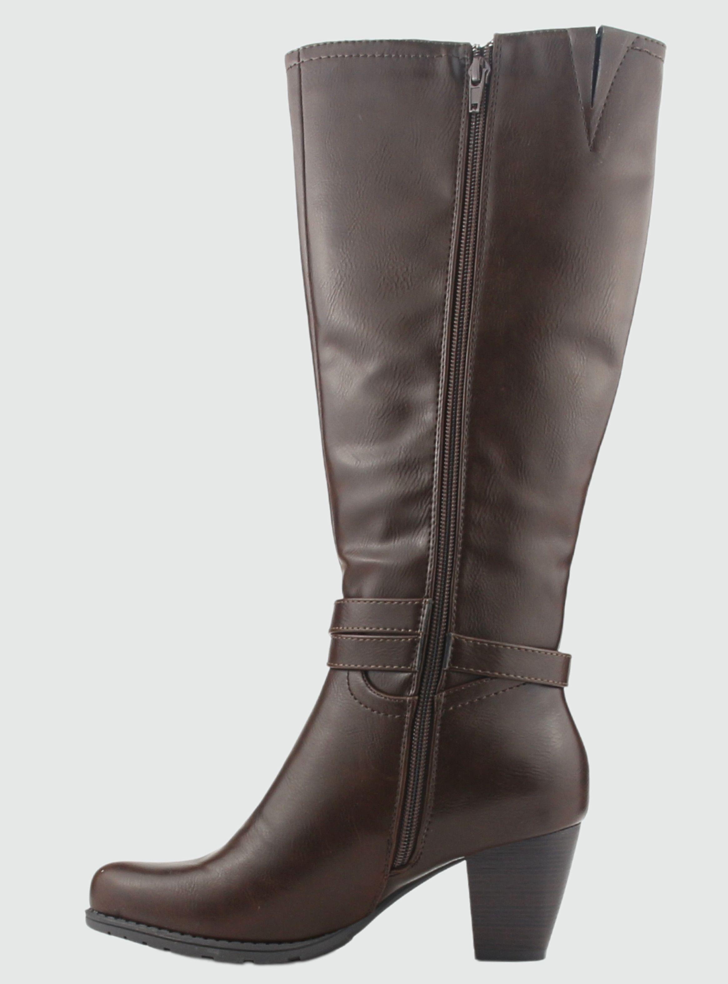 Bota Chalada Mujer Ceta-25 Café Casual-1