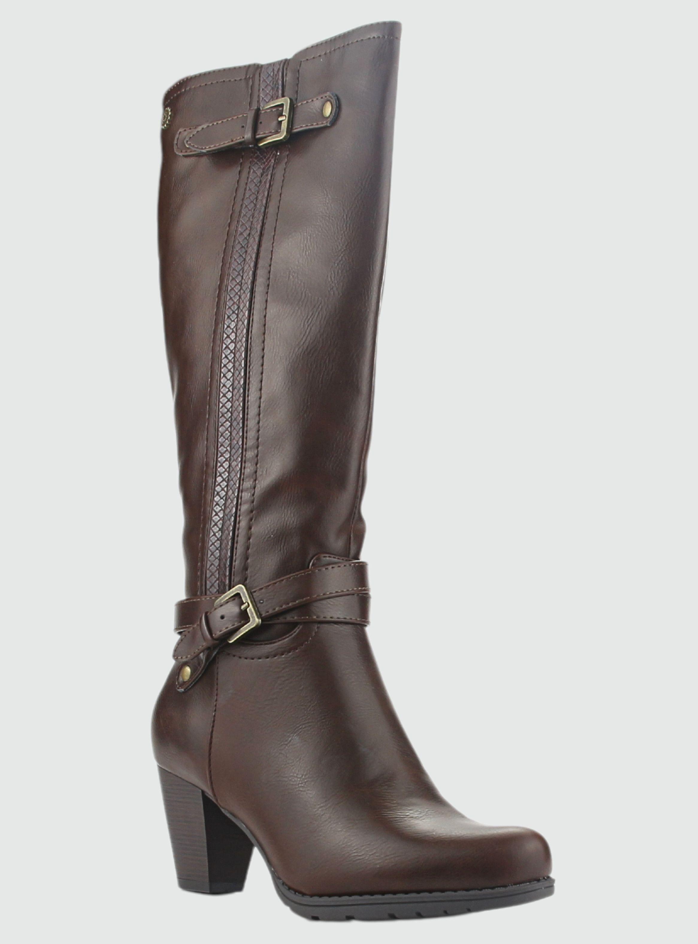 Bota Chalada Mujer Ceta-25 Café Casual-2