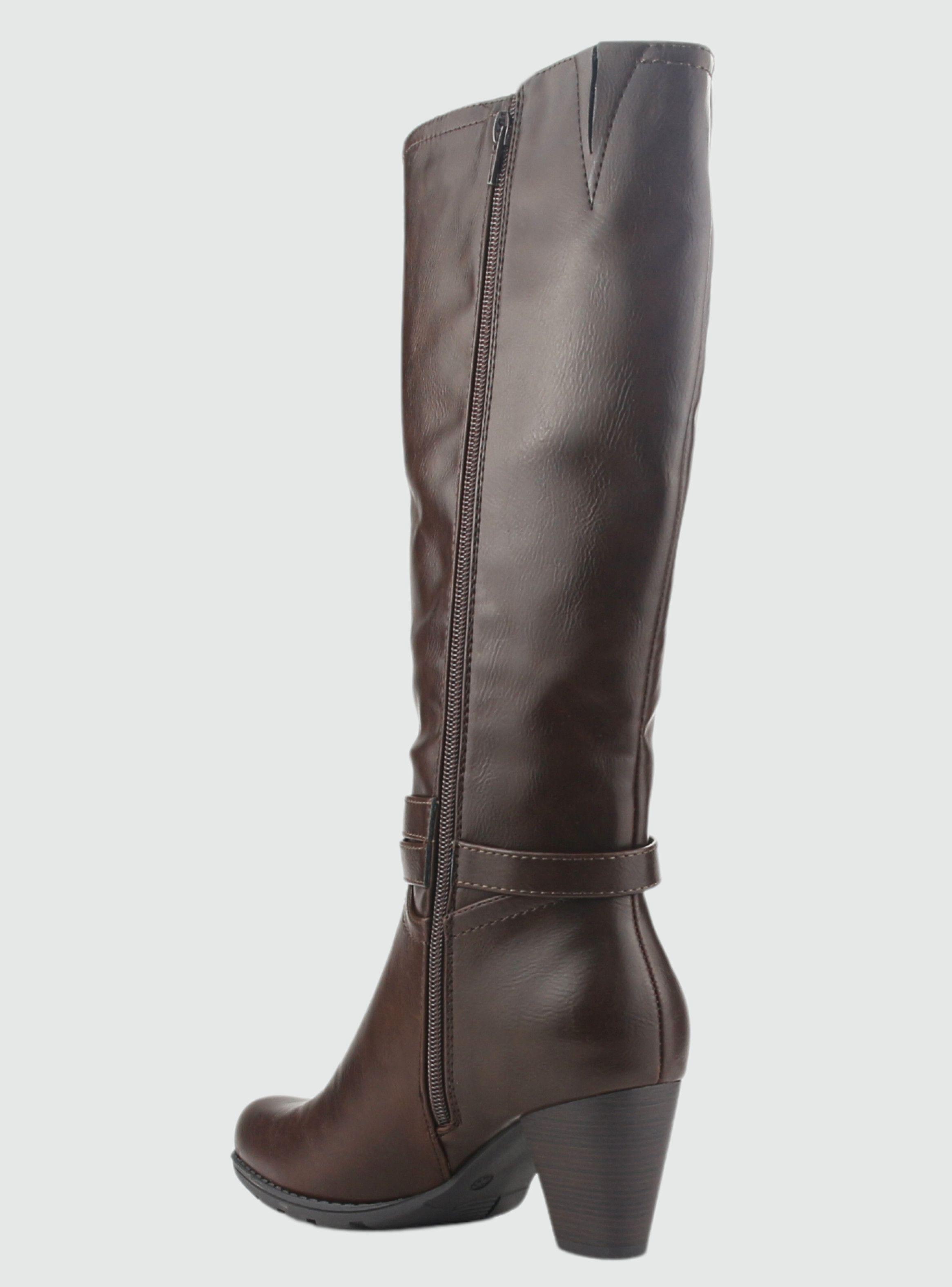 Bota Chalada Mujer Ceta-25 Café Casual-3