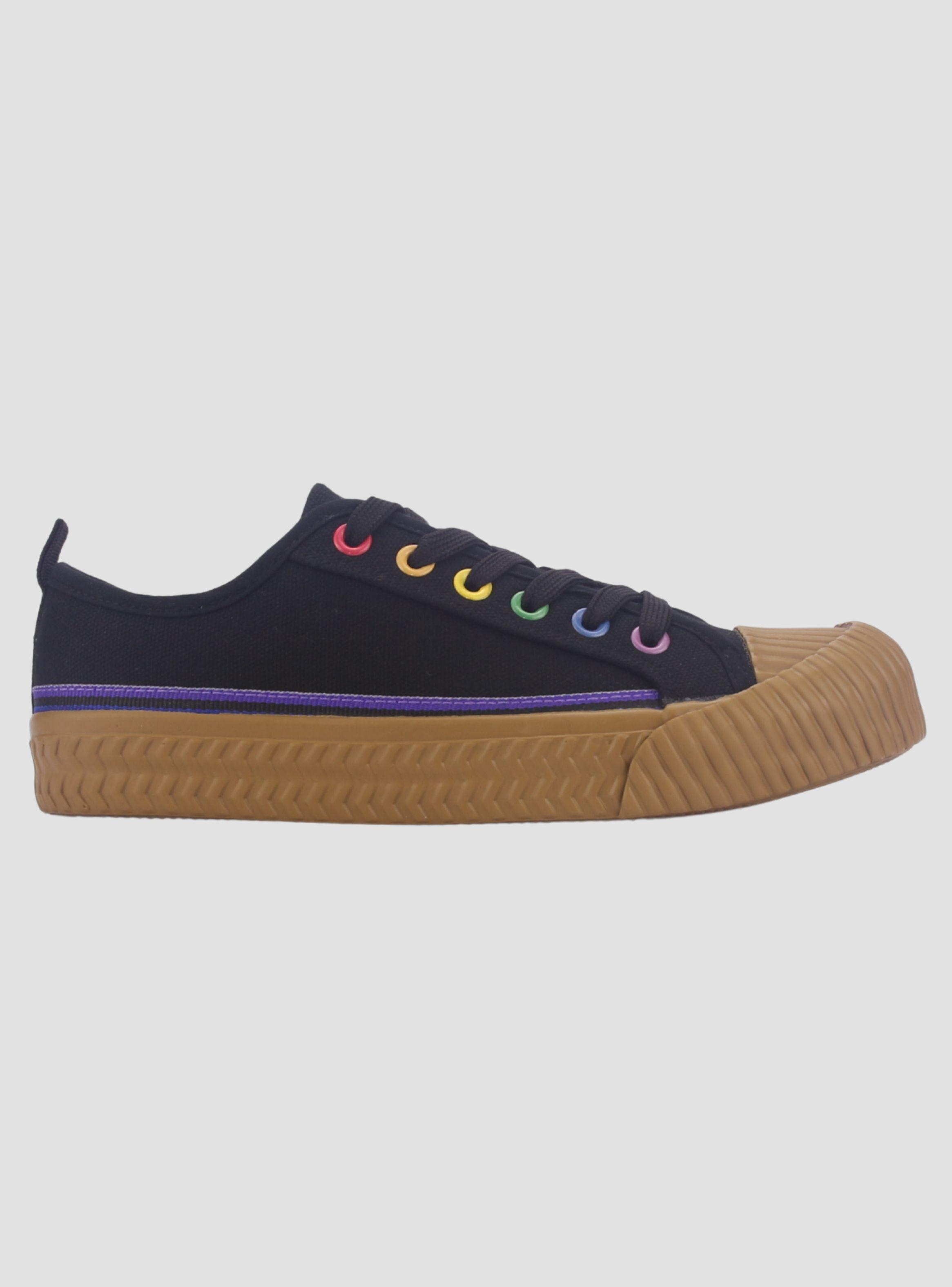 Zapatilla Mujer  Chalada Belice-1 Negro Urbano-0